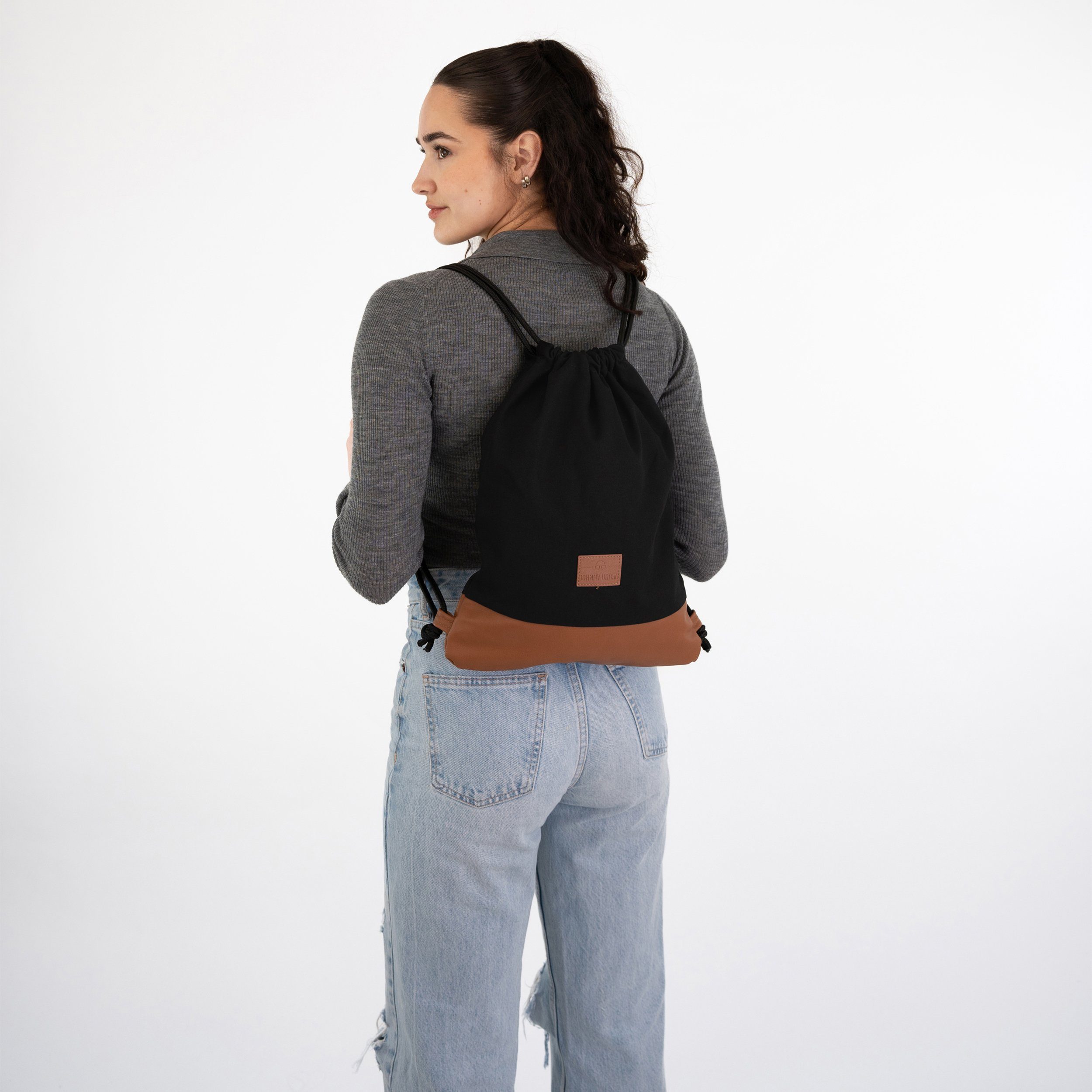 Johnny Urban Turnbeutel Canvas Turnbeutel Luke, Baumwollstoff, Innentasche günstig online kaufen
