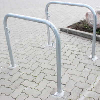 TRUTZHOLM Fahrradständer »2x Fahrrad Anlehnbügel zum Einbetonieren 990 mm«