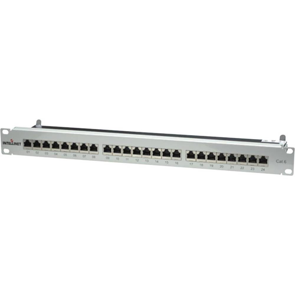 Cat6 Patchpanel, geschirmt Netzwerk-Patch-Panel