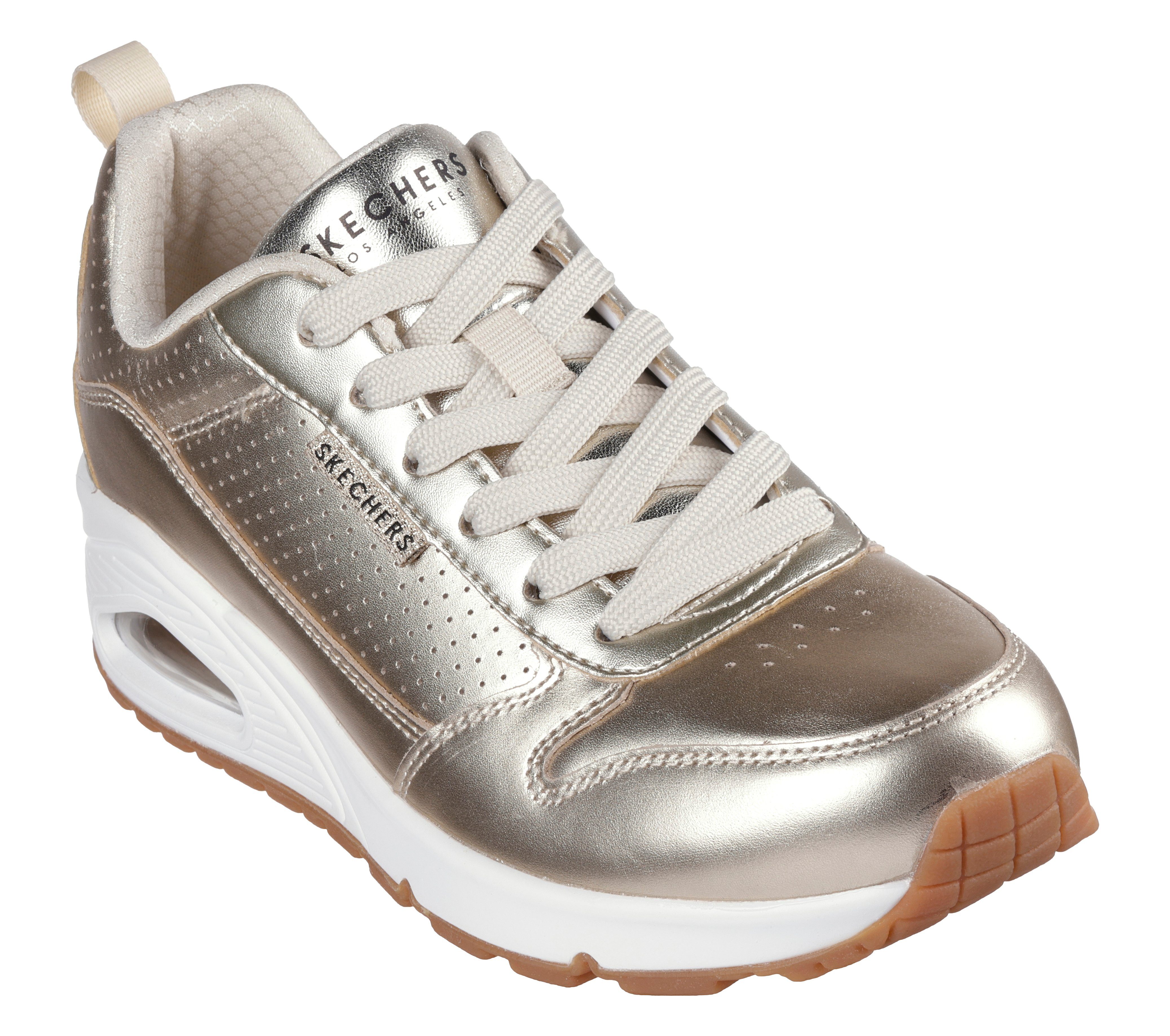 Skechers Uno - Metallixs Sneaker Keilsneaker, Plateausneaker, Schnürschuh m günstig online kaufen