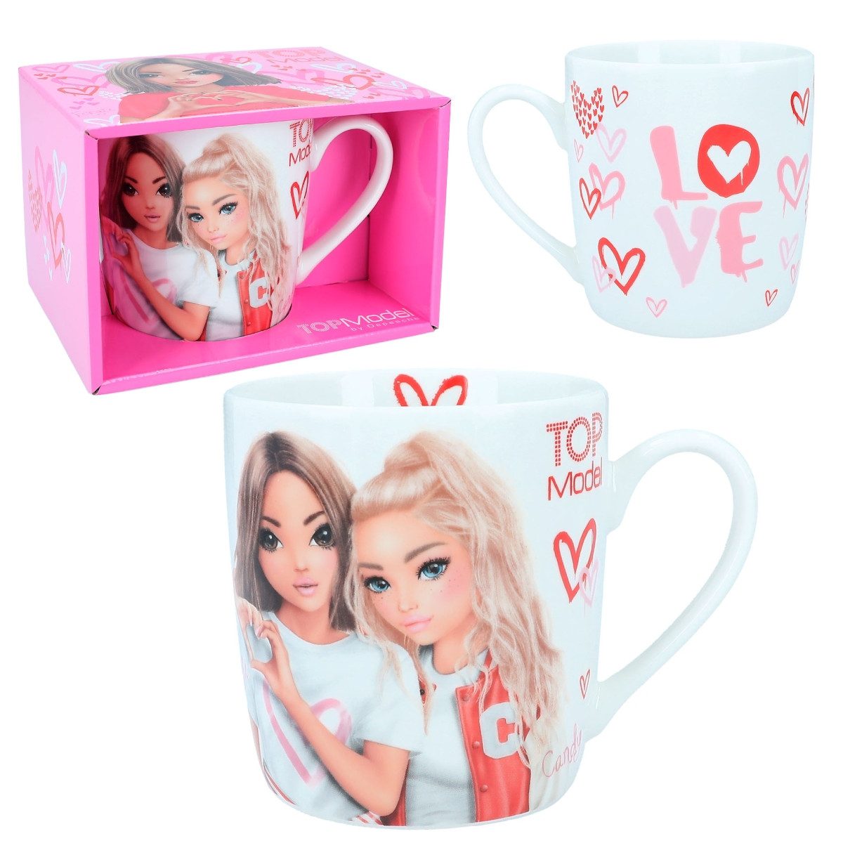 Depesche Tasse TM Diy Кружки One Love, Porzellan