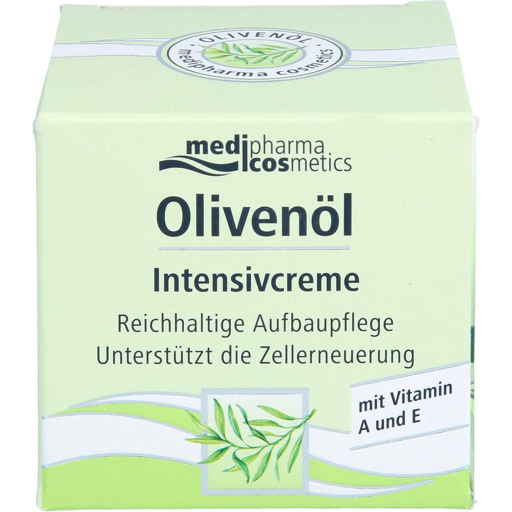 Tagescreme Olivenöl Intensivcreme