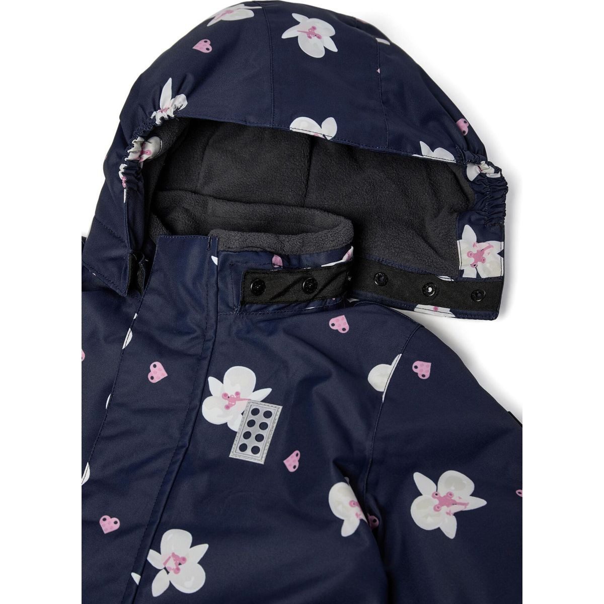 LEGO® kidswear Schneeoverall LEGO FLYVERDRAGT – LWJAZ 710 Perfekter Schneeanzug für Kinder, der warm hält und ideal für