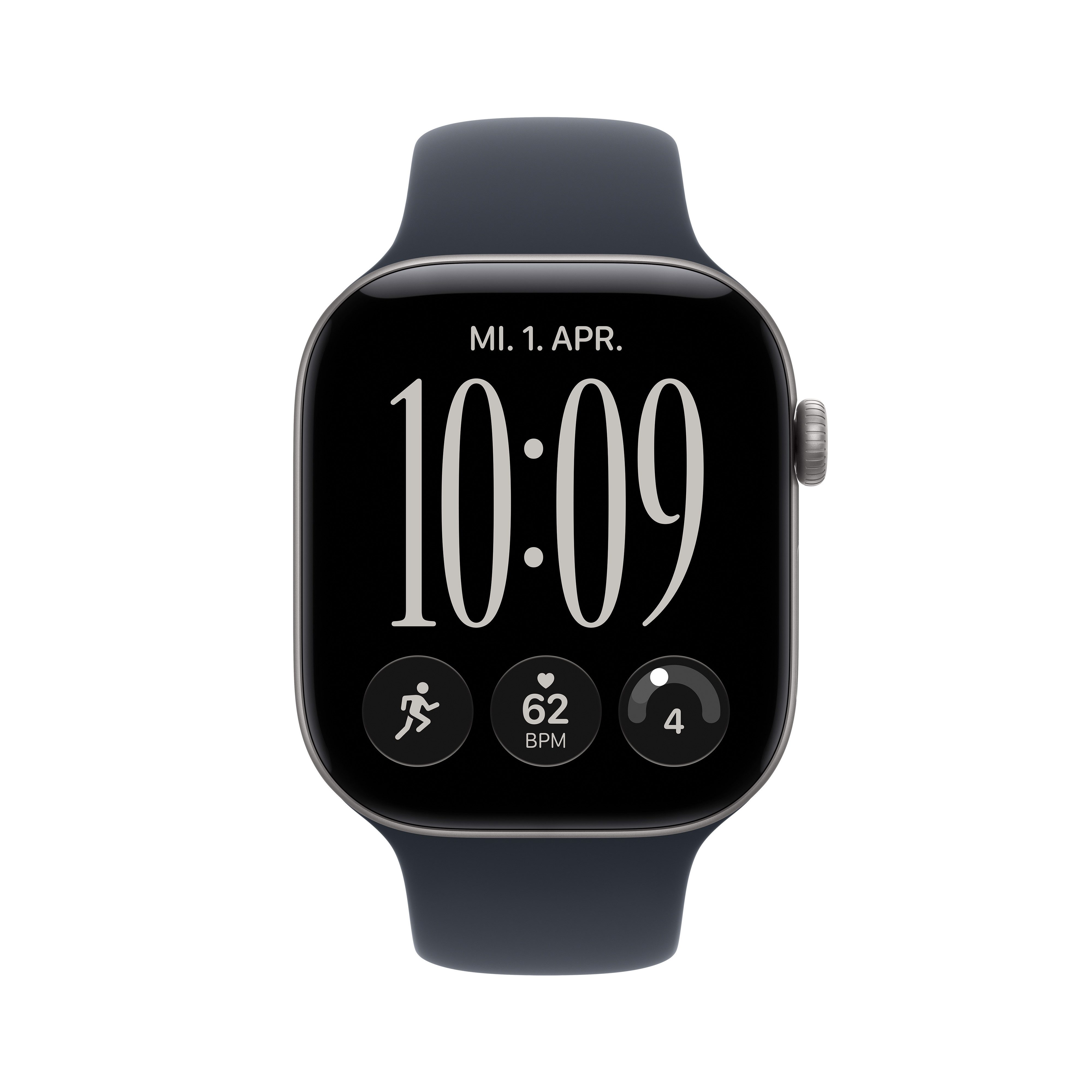 Apple Watch Series 12 Aluminium Smartwatch (4,6 cm/1,81 Zoll, Watch OS) – Bild 2 von 5