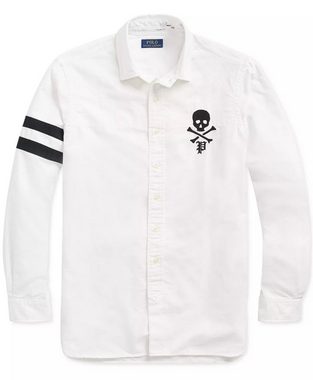 Ralph Lauren Langarmhemd POLO RALPH LAUREN Classic Fit Hemd Oxford Skull Crossbones Totenkopf S