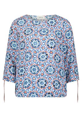 Cartoon Klassische Bluse mit Muster Muster