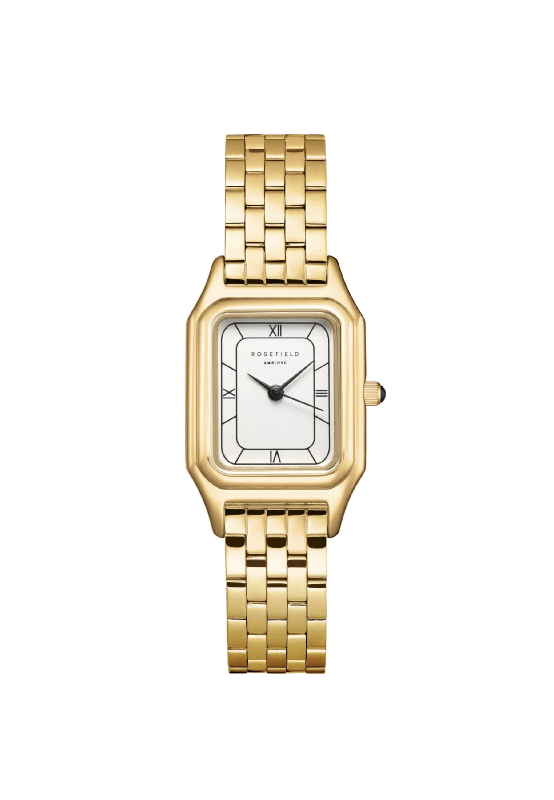 ROSEFIELD Quarzuhr ROSEFIELD Damenuhr Ivy 26mm Goldfarben