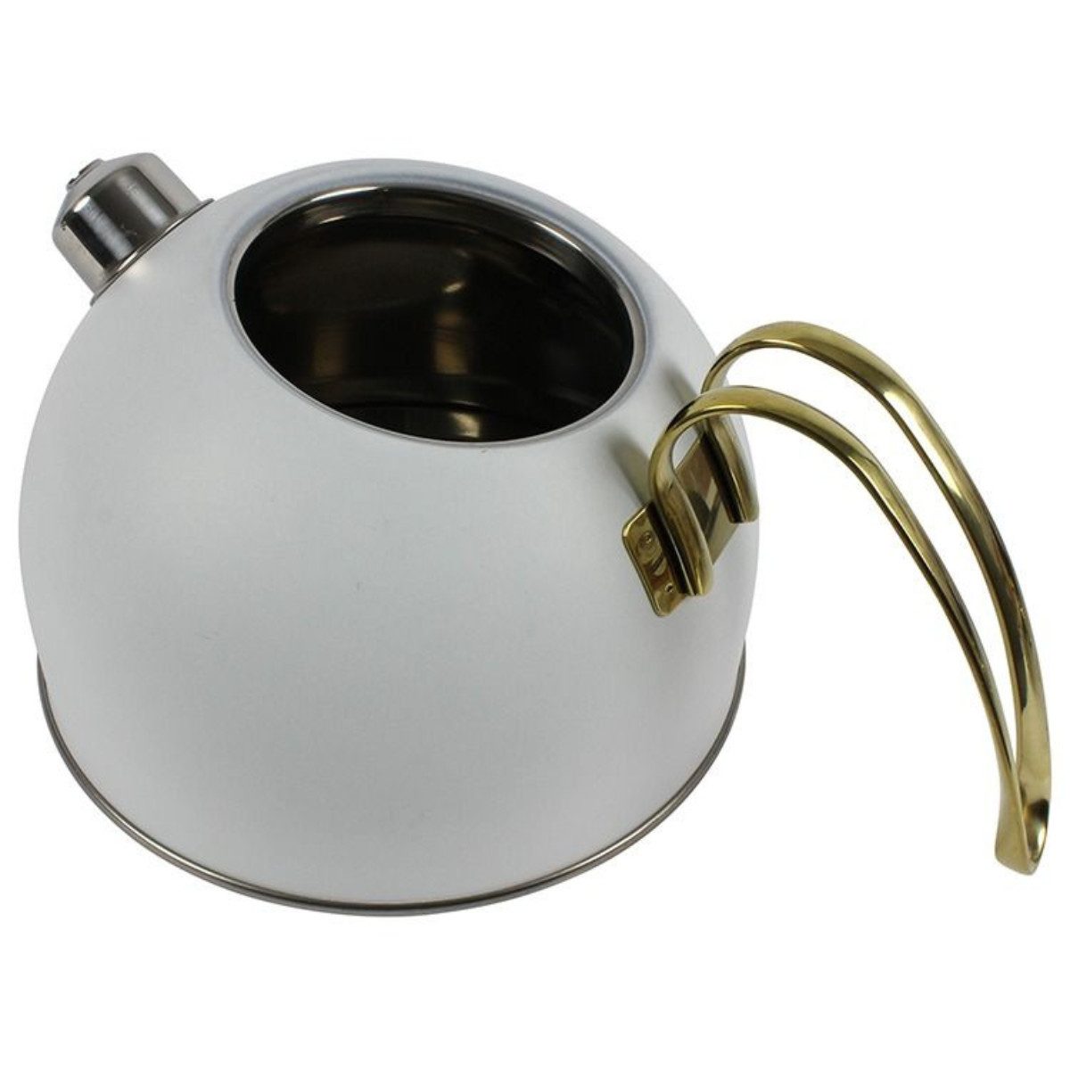 alesvelt Caydanlik-Teekanne Djena Retro 2er Set Glaskanne 2,5 L Hitzebeständig