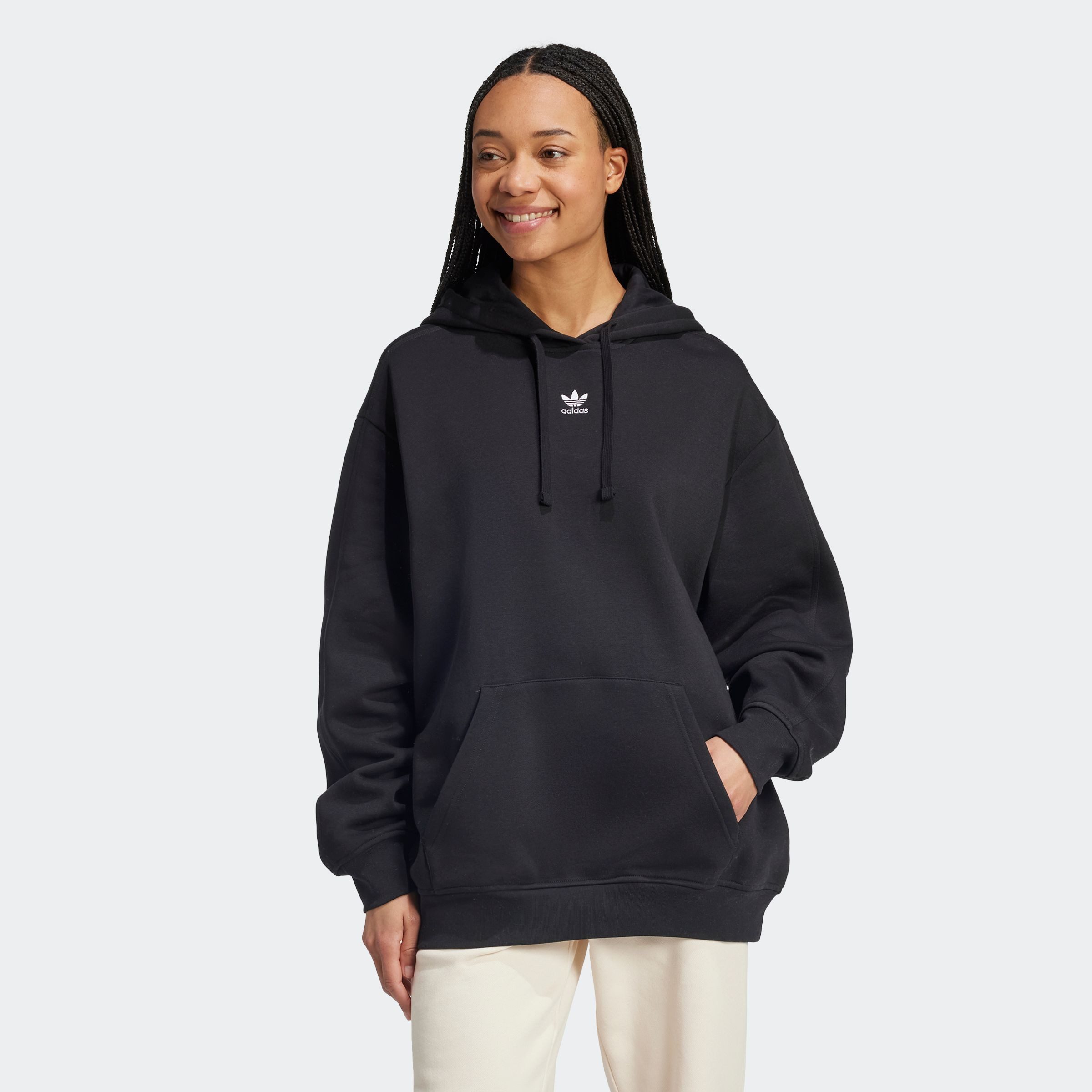 adidas Originals Kapuzensweatshirt ESSENTIALS OVERSIZED HOODIE günstig online kaufen