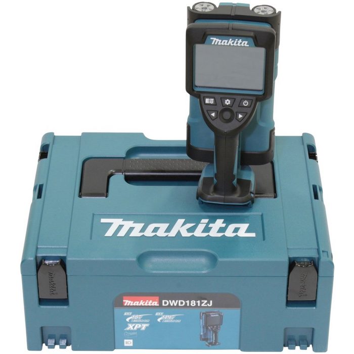 Makita Metalldetektor »DWD181ZJ« LXT 18V +/- 5 mm 180 mm ohne Akku und Ladegerät