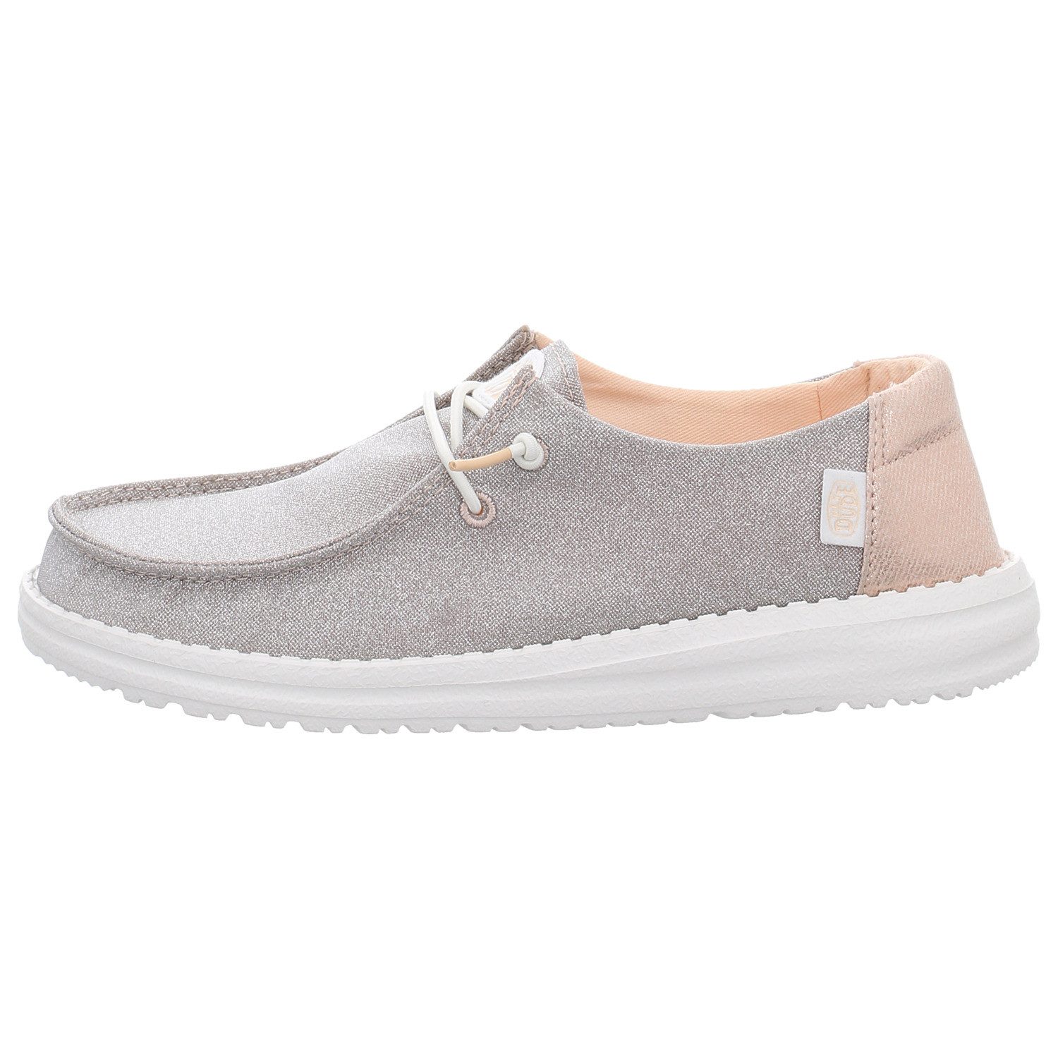 Hey Dude Wendy Metallic Spark Sneaker