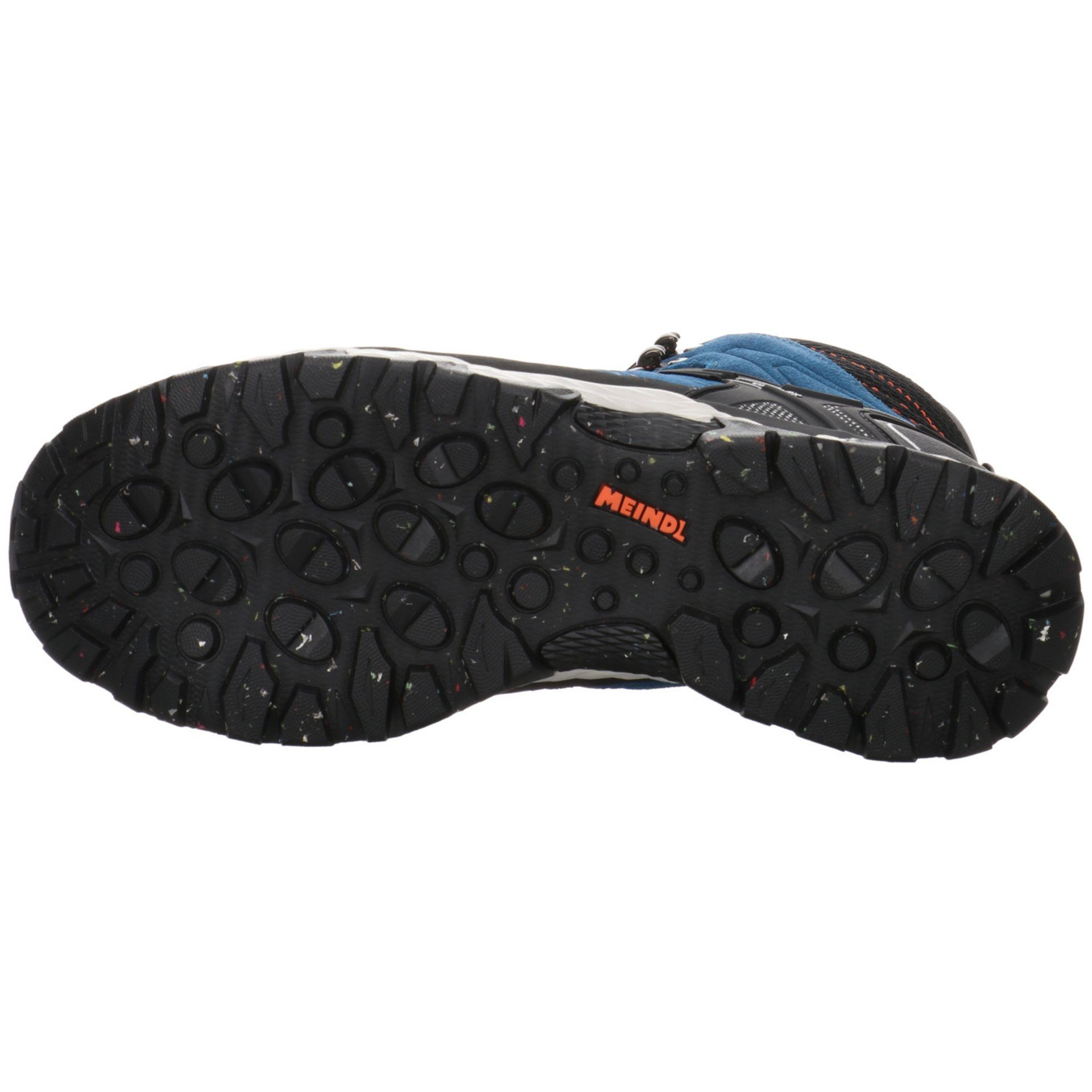 GTX Lite Outdoorschuh Hike Leder-/Textilkombination Outdoor blau/orange Meindl Outdoorschuh Schuhe Herren