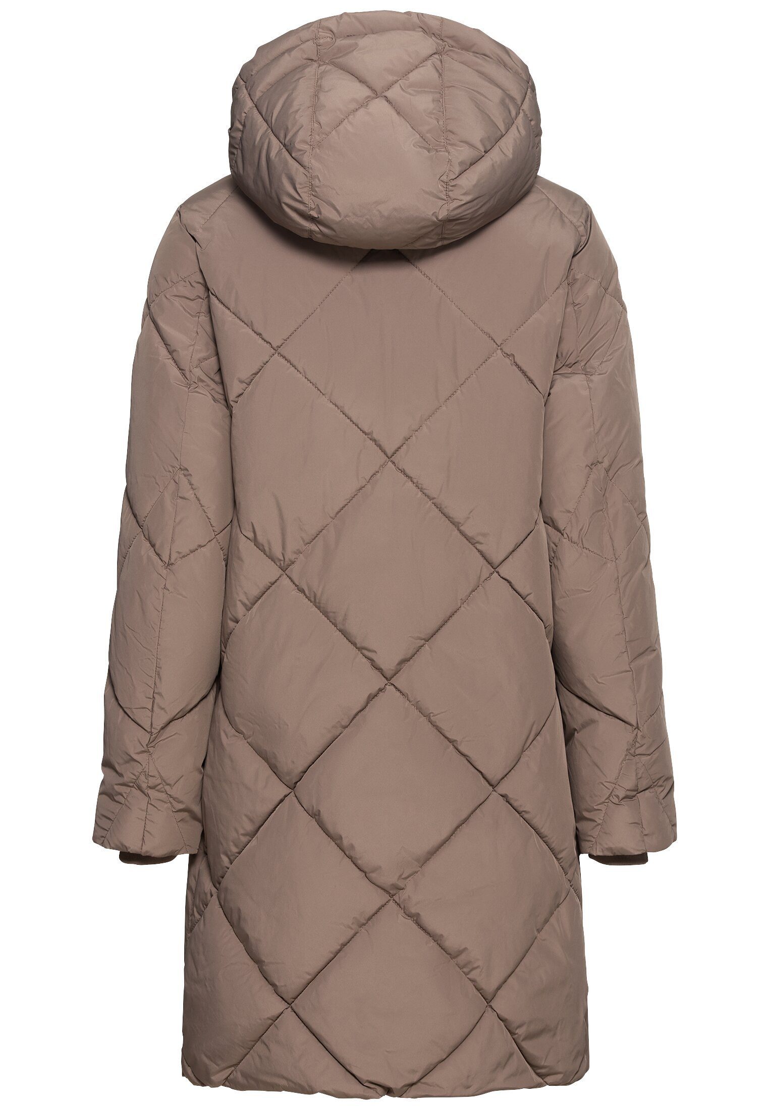 camel active Steppmantel Steppmantel aus recyceltem Polyester günstig online kaufen