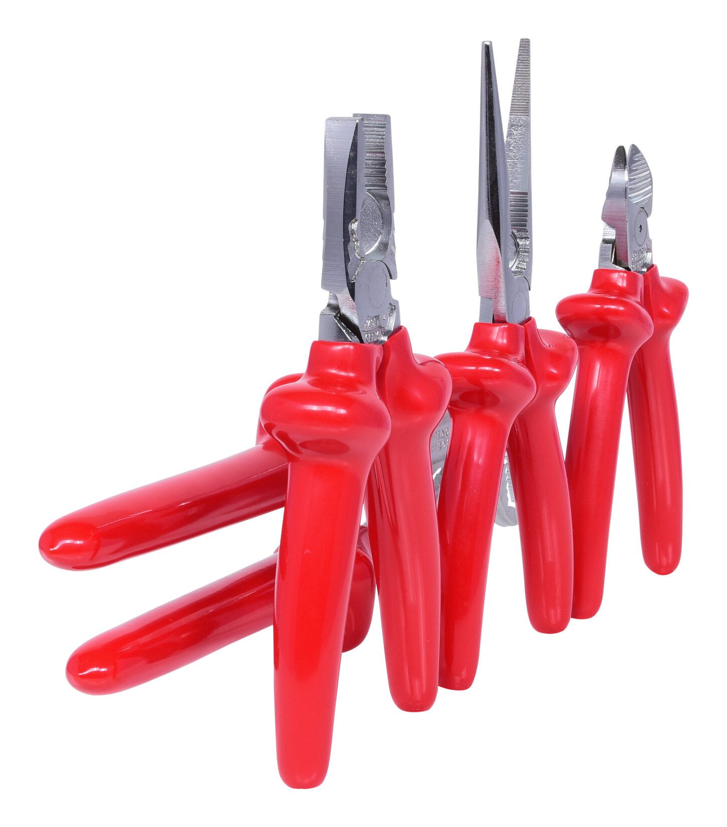KS Tools Zangenset, 4-tlg., 1000V Zangen-Satz, 4-teilig Variante 1
