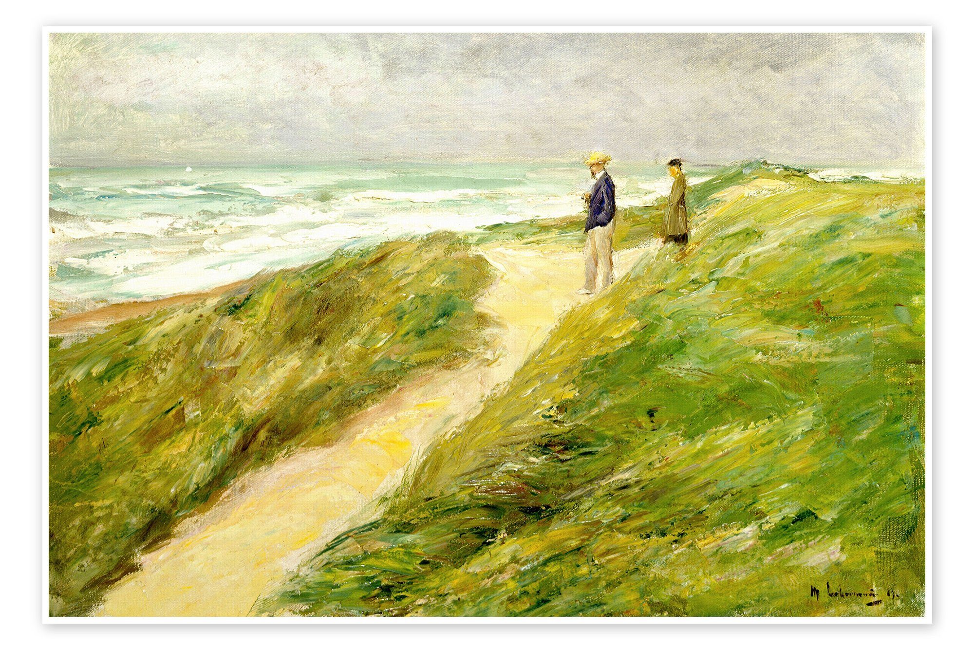 Poster Max Liebermann