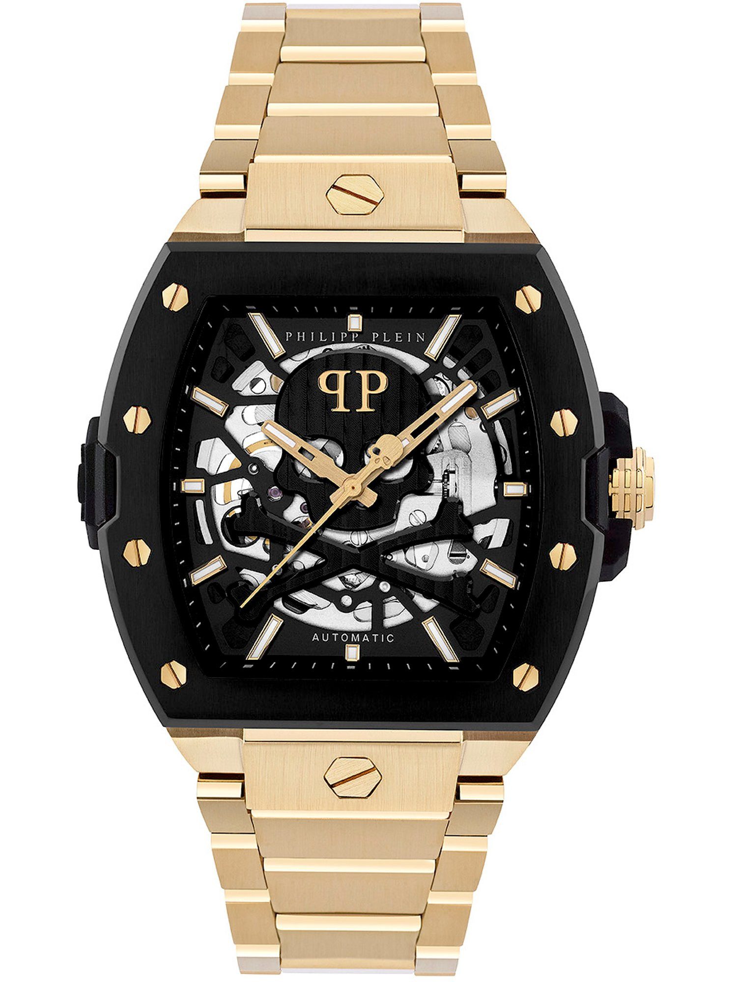 PHILIPP PLEIN Quarzuhr Philipp Plein Herren-Uhren Analog Quarz, Klassikuhr