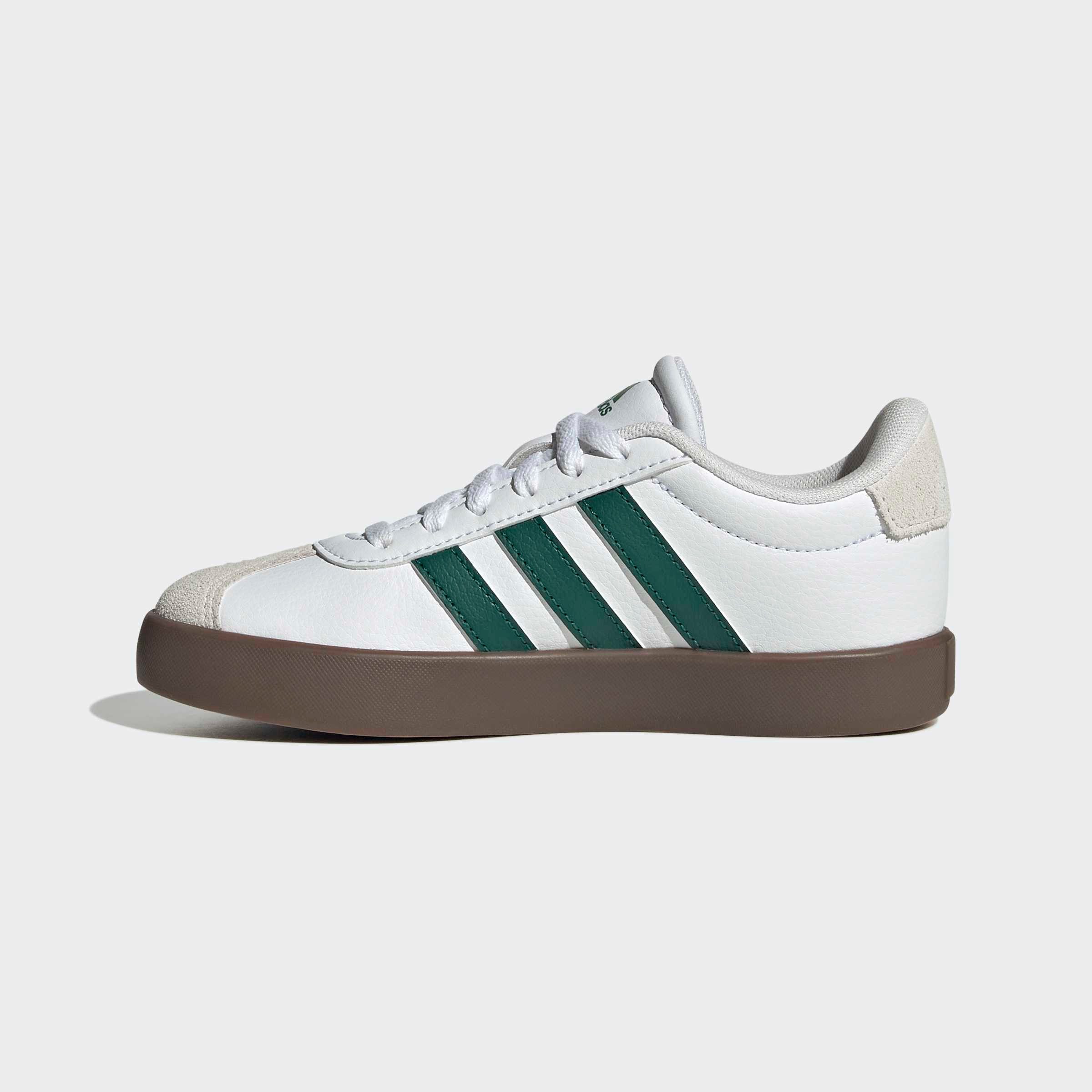adidas Sportswear VL COURT 3.0 Sneaker inspiriert vom Design des adidas samba, für Kinder & Jugendliche