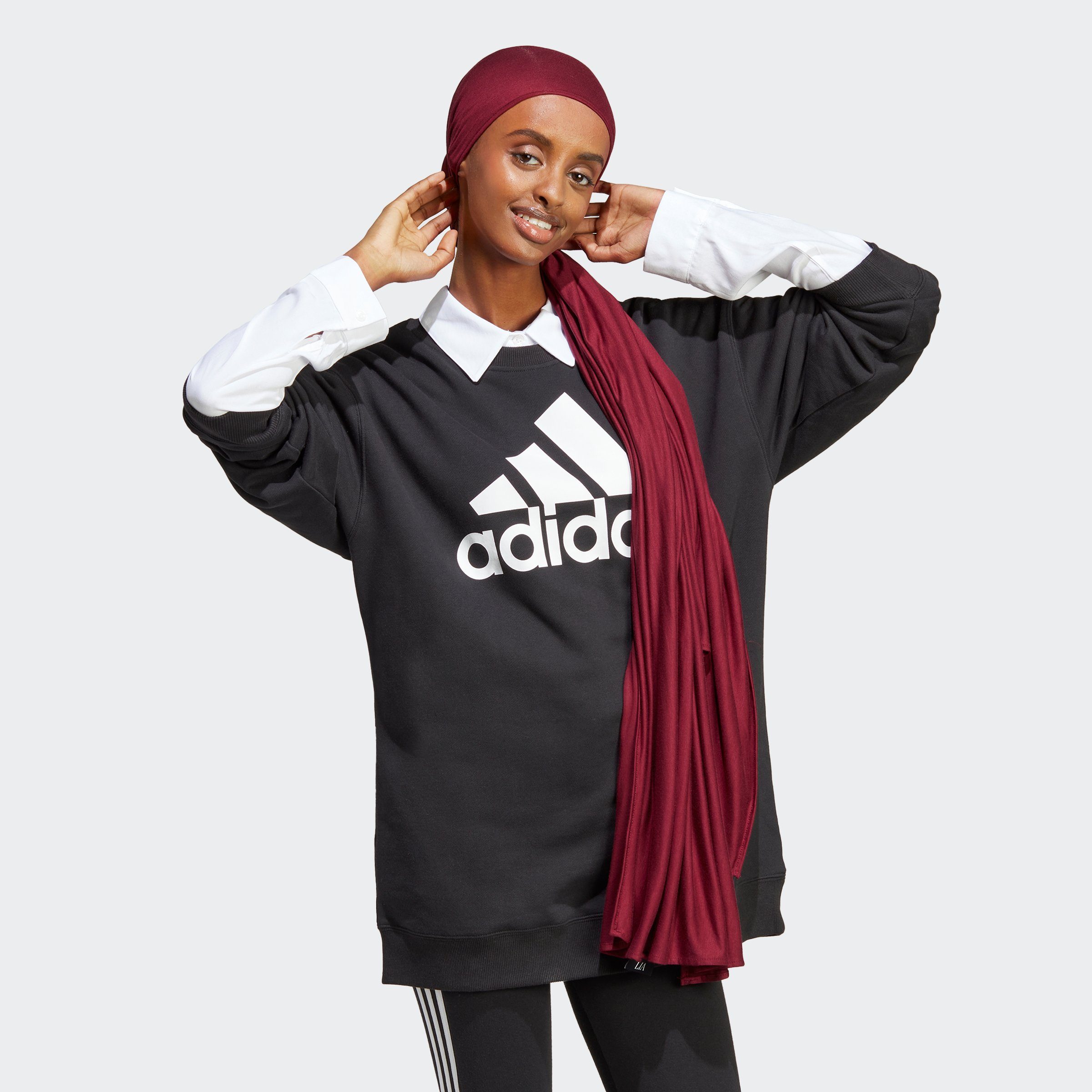 adidas Sportswear Sweatshirt W BL FT O SWT