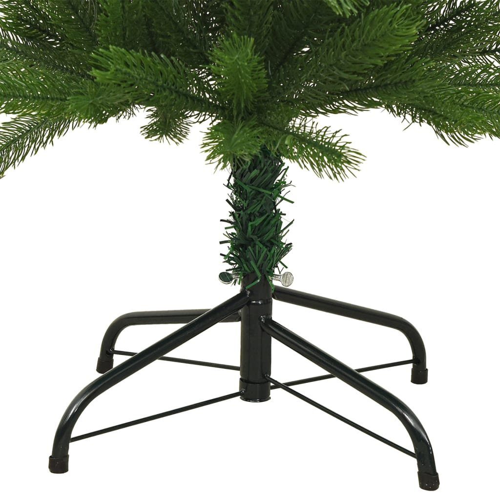 mit furnicato Schlank 210 cm Ständer Weihnachtsbaum Künstlicher PE