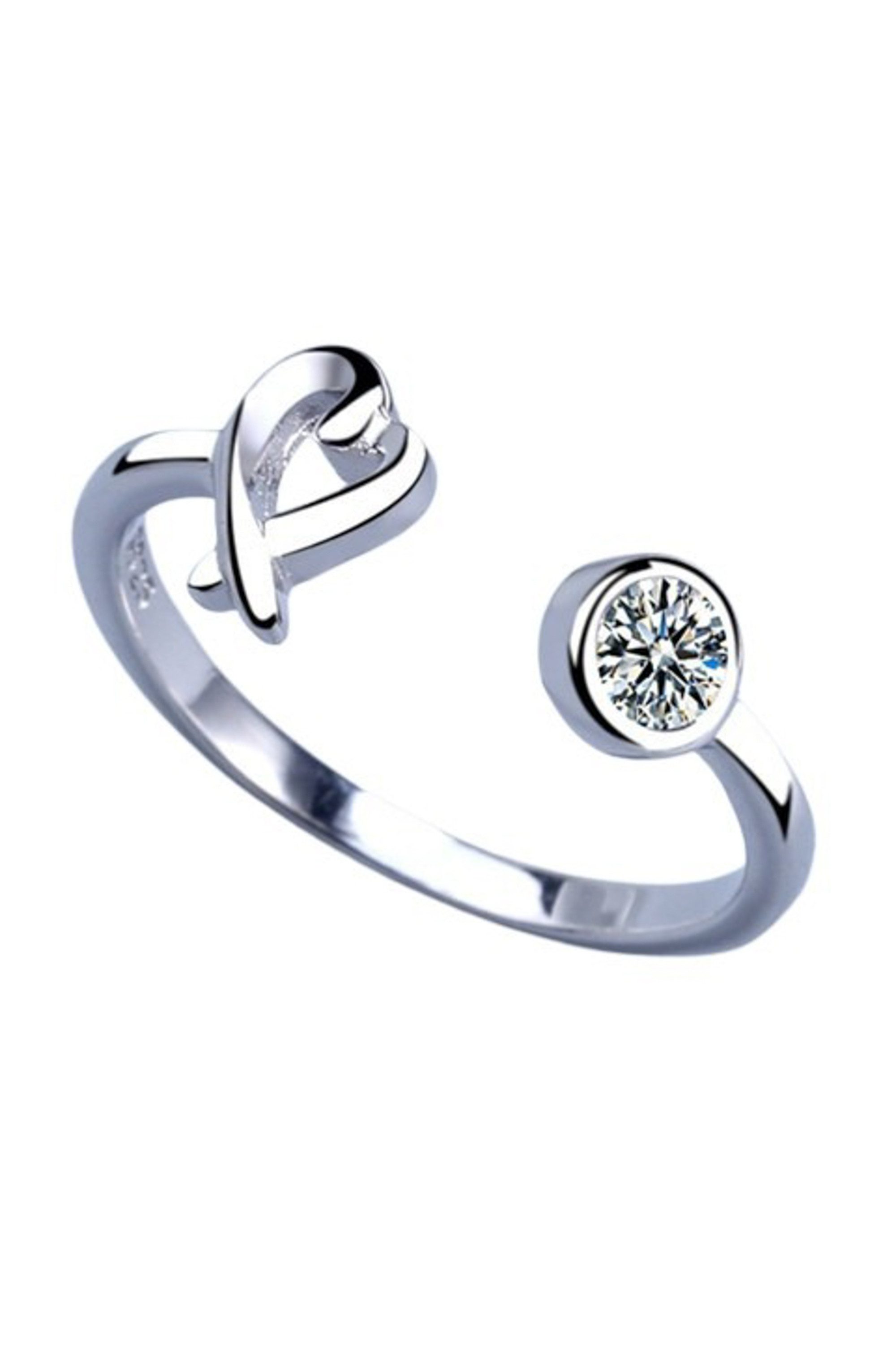 COLLEZIONE ALESSANDRO Silberring Love günstig online kaufen