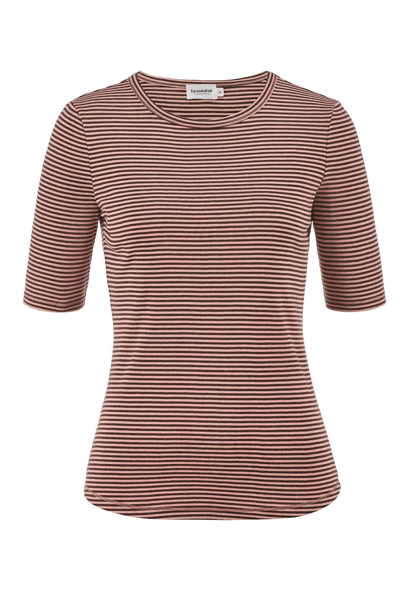 Hessnatur T-Shirt aus Bio-Baumwolle und TENCEL™ Modal (1-tlg)