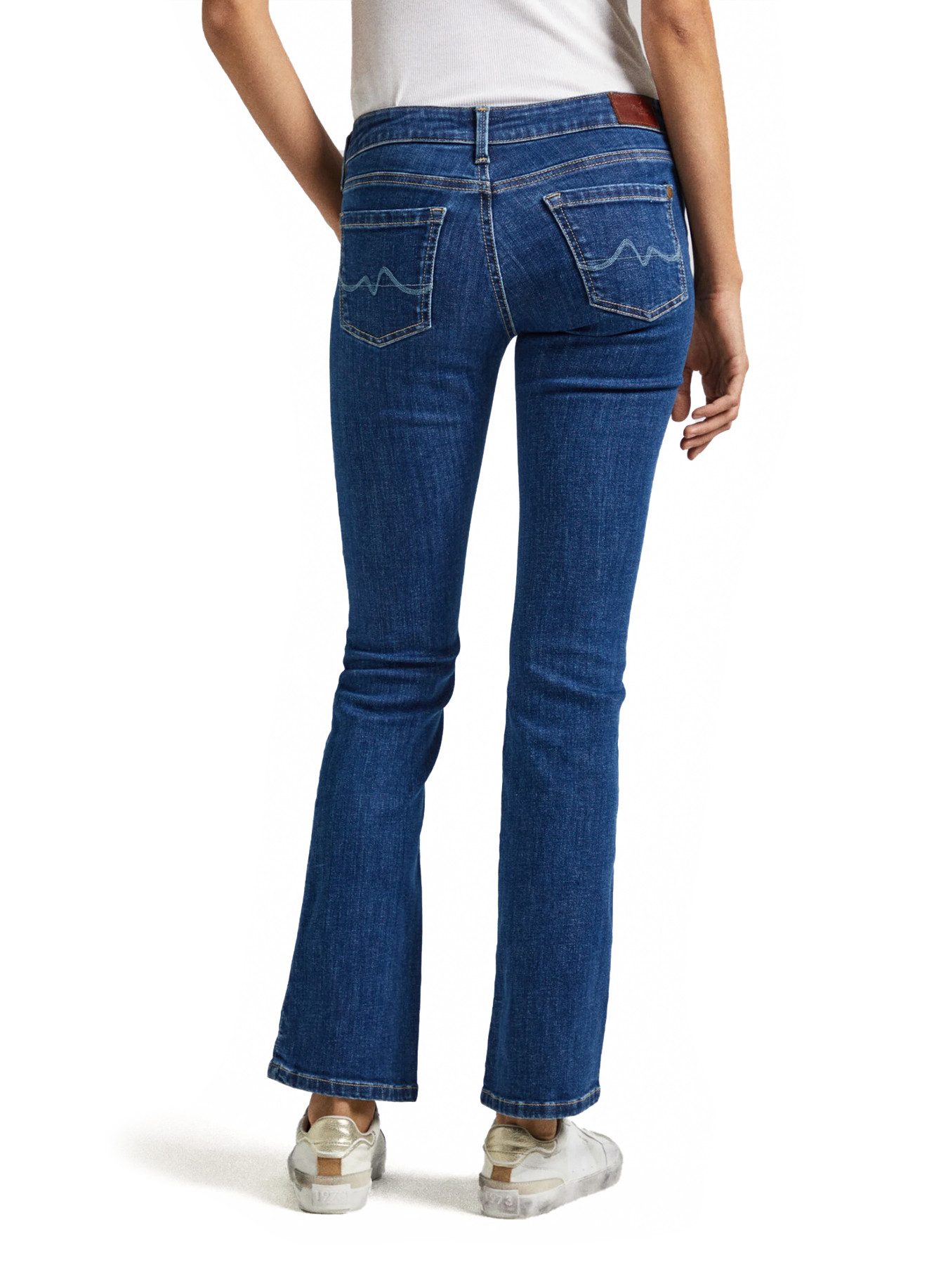 Pepe Jeans Bootcut-Jeans Low Waist - günstig online kaufen