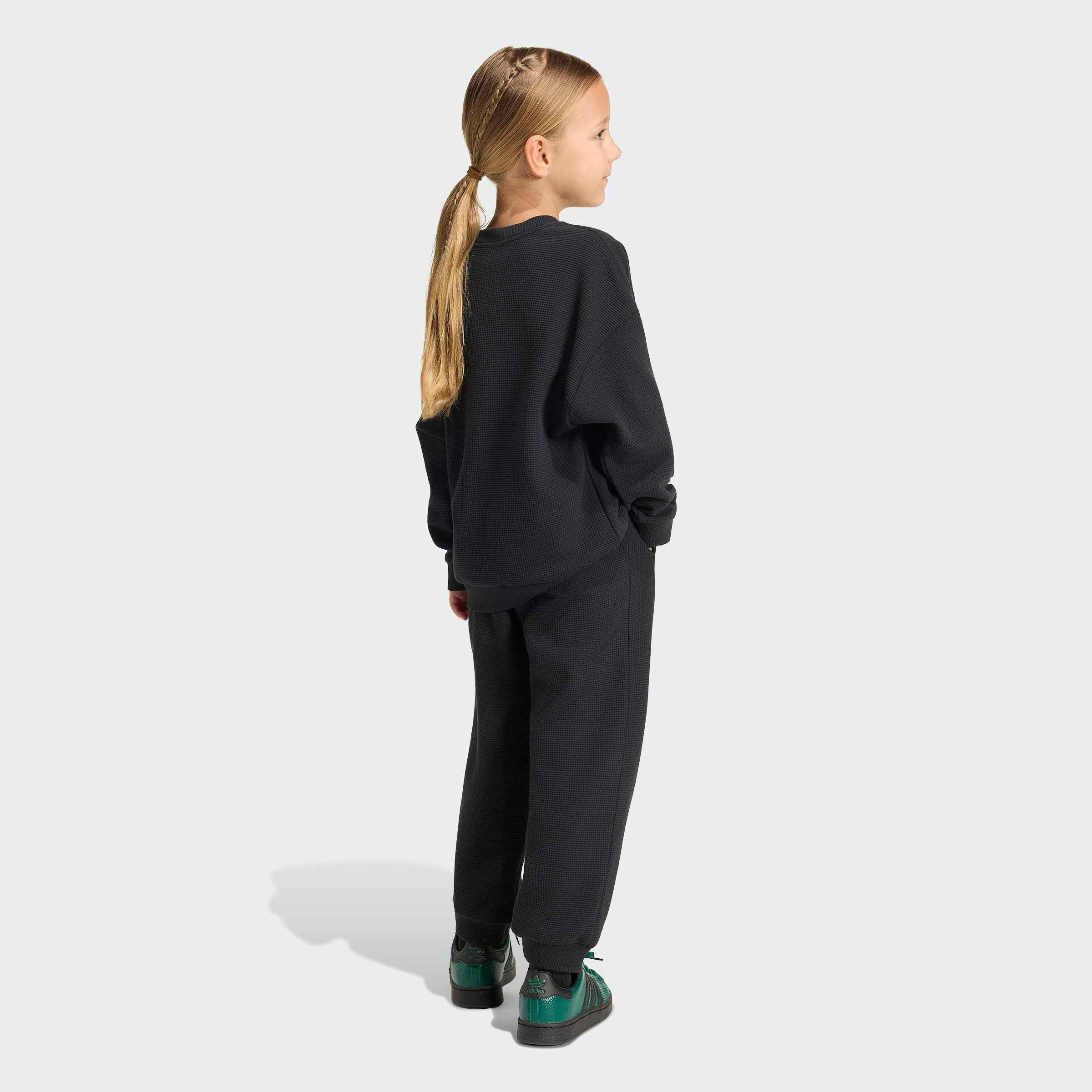 adidas Originals Trainingsanzug JOGGER SET (2-tlg), für Kinder, zweiteiliges Set, aus Polyester