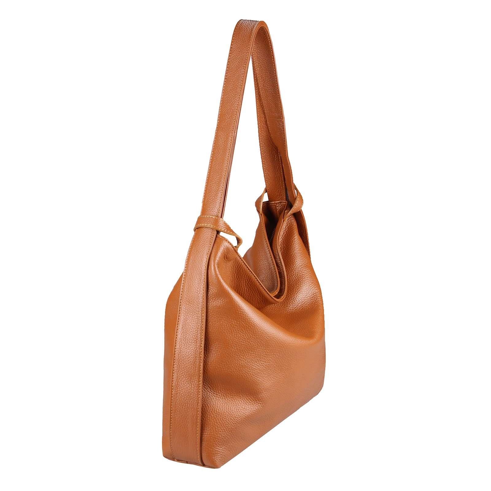 ITALYSHOP24 Schultertasche Made in Italy Damen günstig online kaufen