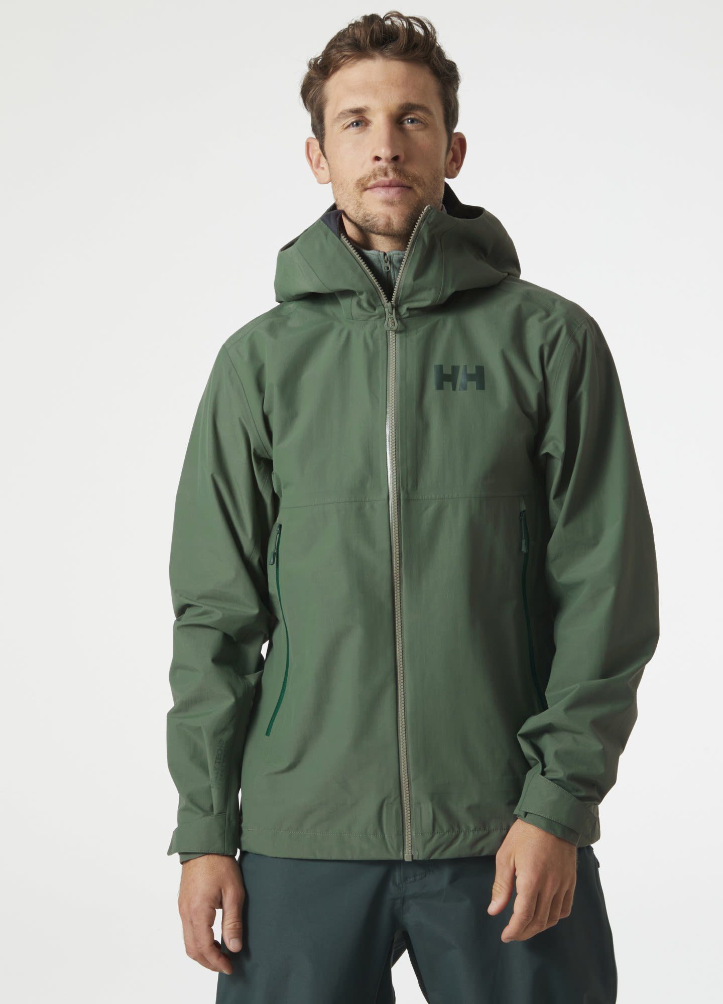 Helly Hansen Jacket Blaze Anorak Shell Helly 3l Anorak M Spruce Herren Hansen