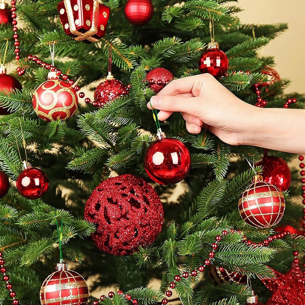 Stück Ornament-Aufhänger Dekobaum TUABUR 400 Weihnachtsornament-Lanyards,