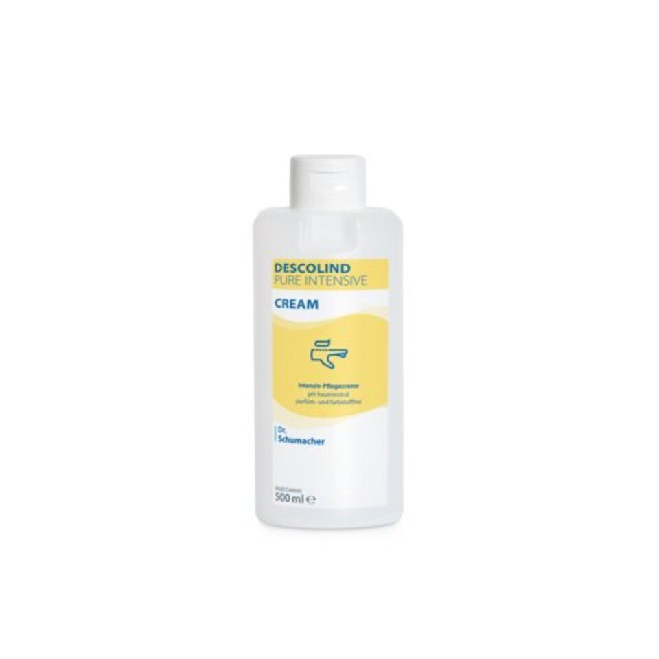 Dr. Schumacher Hautpflegegel Descolind Pure Intensive Cream - 500 ml