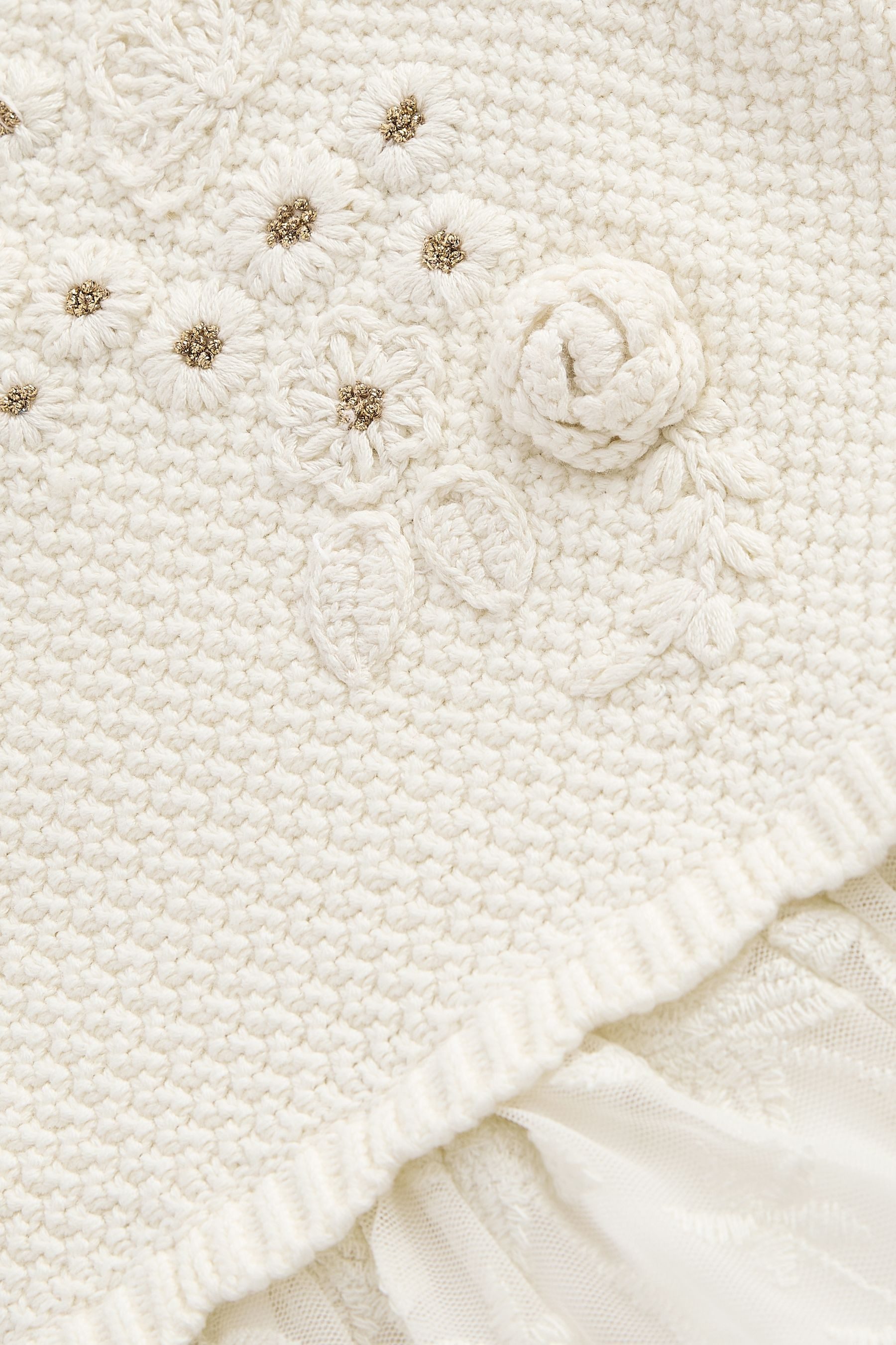 Next 2-in-1-Kleid 2-in-1-Strickkleid mit langen Ärmeln (1-tlg)