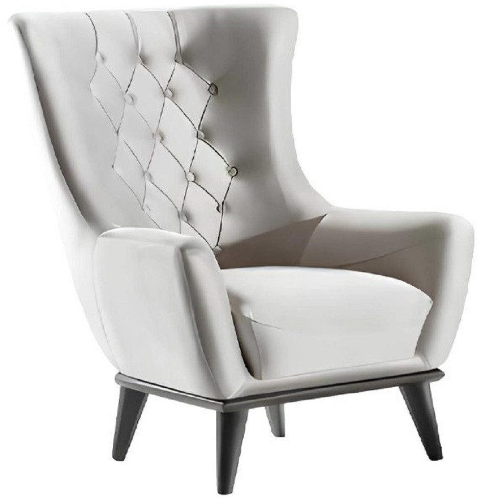 Xlmoebel Ohrensessel Designer Loungesessel aus hochwertigem Material in elegantem Design (Sessel), Hergestellt in Europa