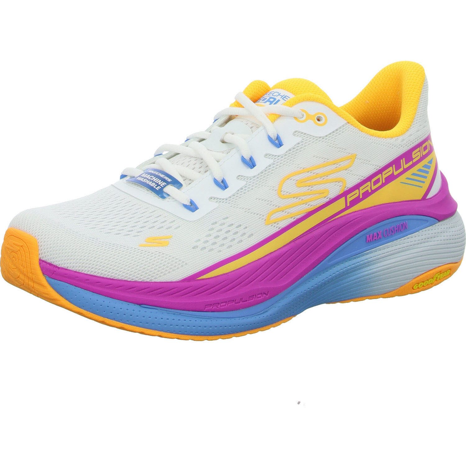 Skechers Max Cushioning Propulsion Schnürschuh günstig online kaufen