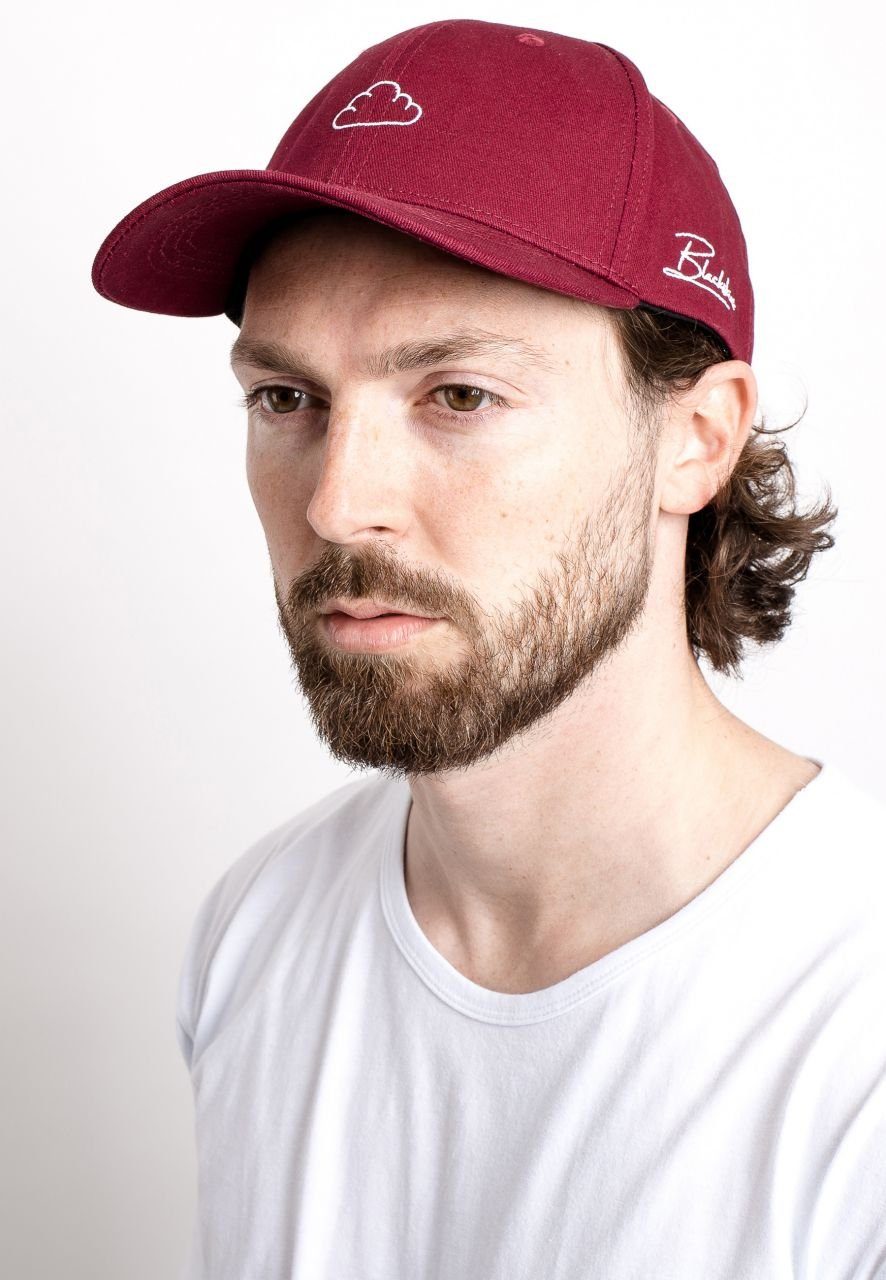 Blackskies Baseball Cap Iuno Baseball Hat Weinrot