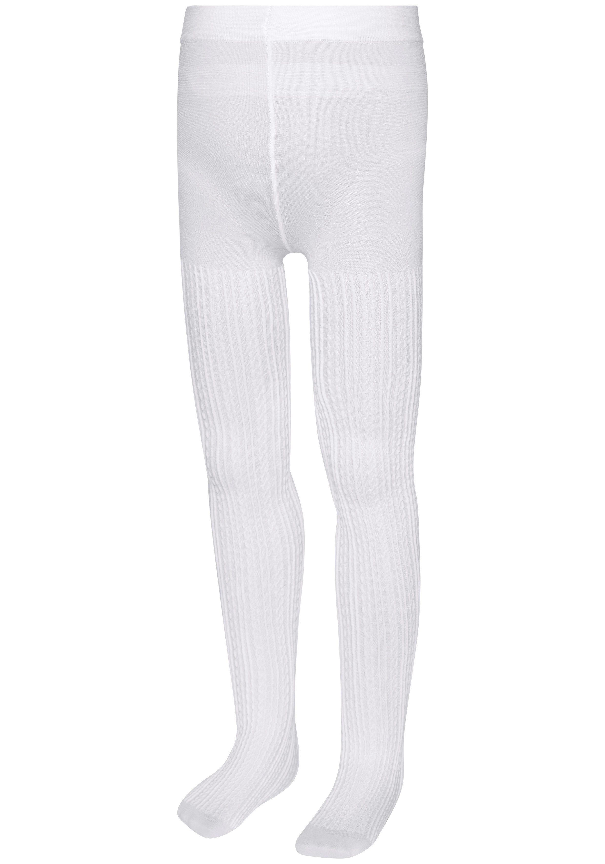 H.I.S Feinstrumpfhose (Packung 2 St) mit Zopfmuster