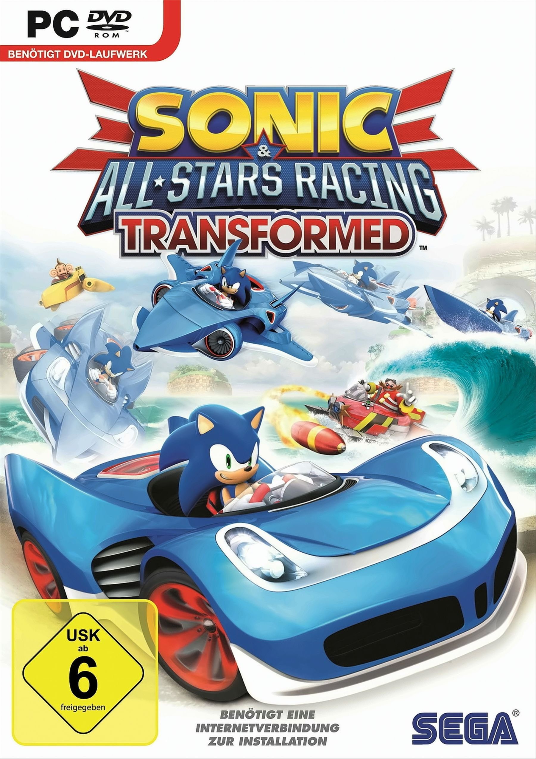 Sonic & All-Stars Racing Transformed PC