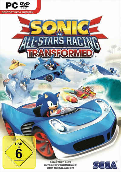 Sonic & All-Stars Racing Transformed PC