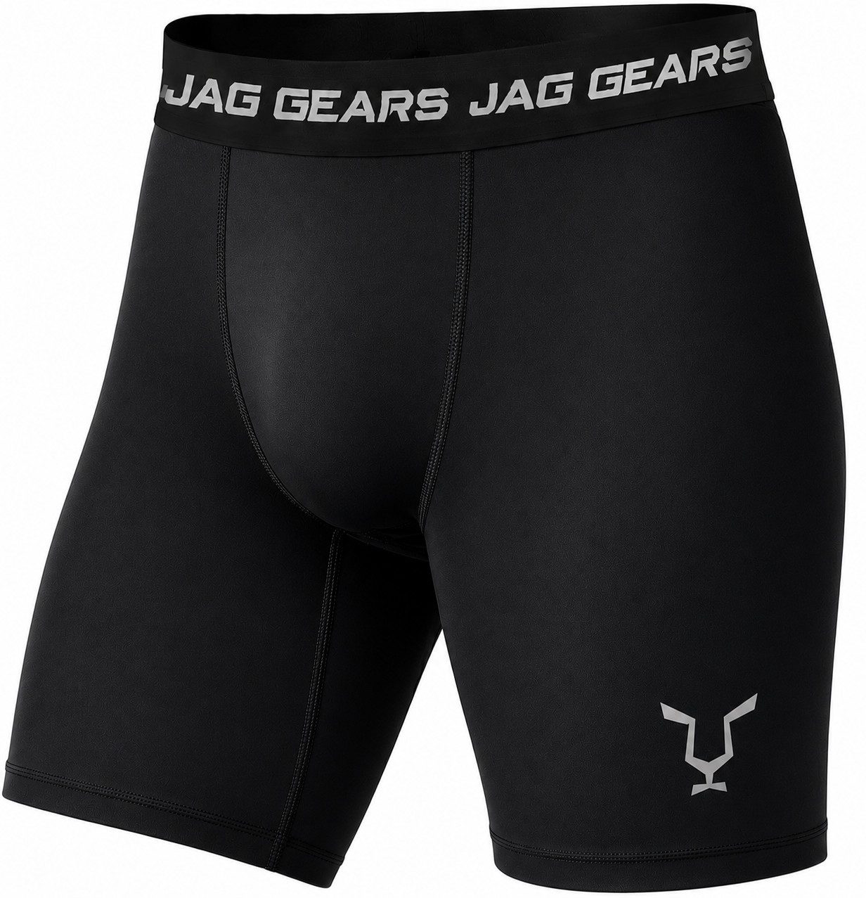 JAG GEARS Trainingshose Funktionelle Kompressionsshorts für Trainings-, Fitness, Laufshorts (Set, 1x pack) Schweiß und ergonomisches Design für maximale Leistung bei Sporty