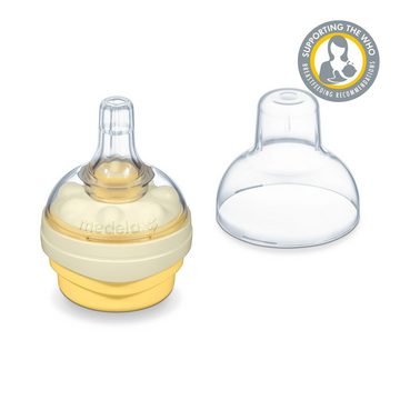 MEDELA Babyflasche Muttermilchflasche 250ml mit Calma Sauger für gesamte Stillzeit