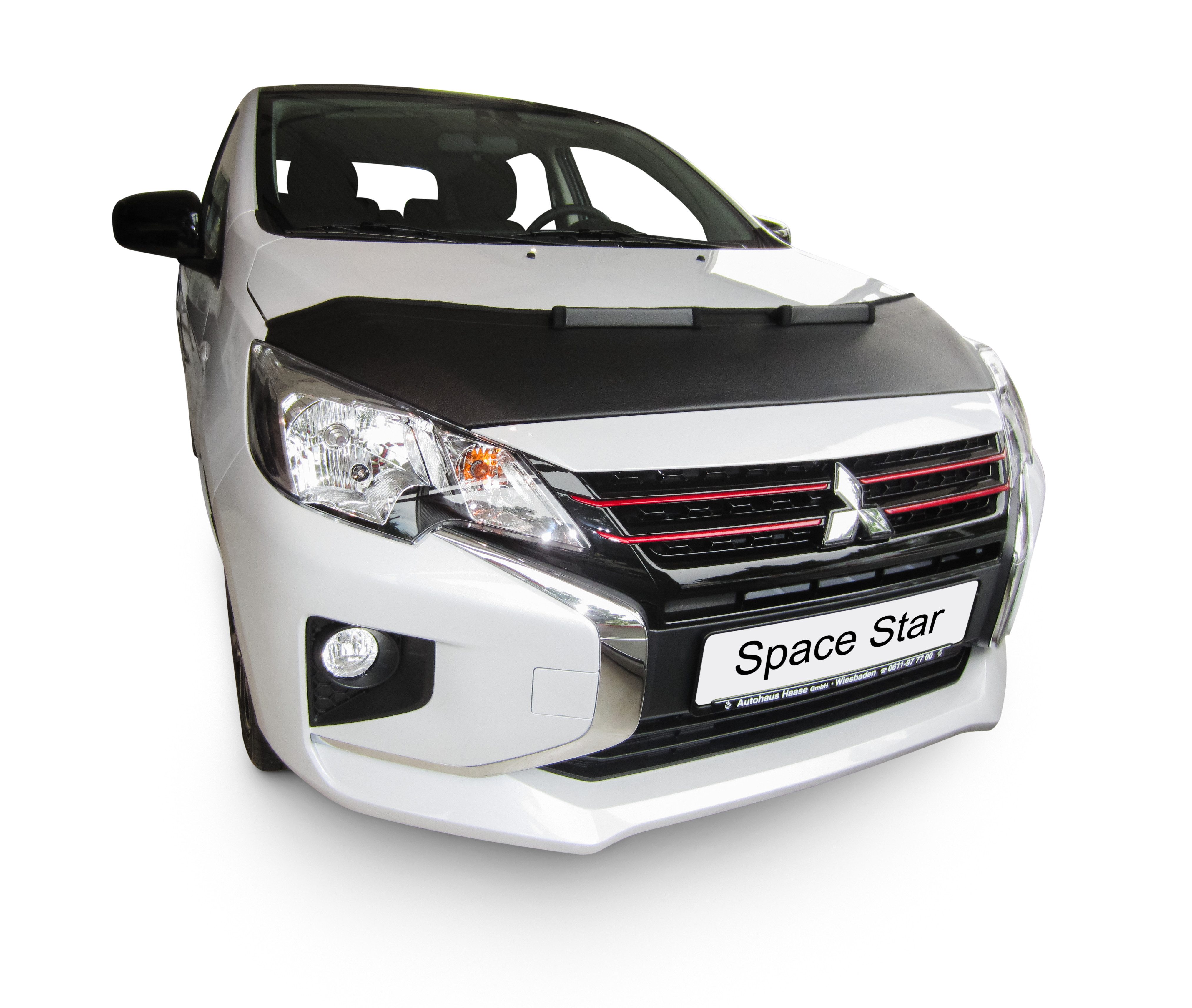 auto-bra Autoplane AB3-00620 Steinschlagschutz für Space Star ab 19 Haubenbra