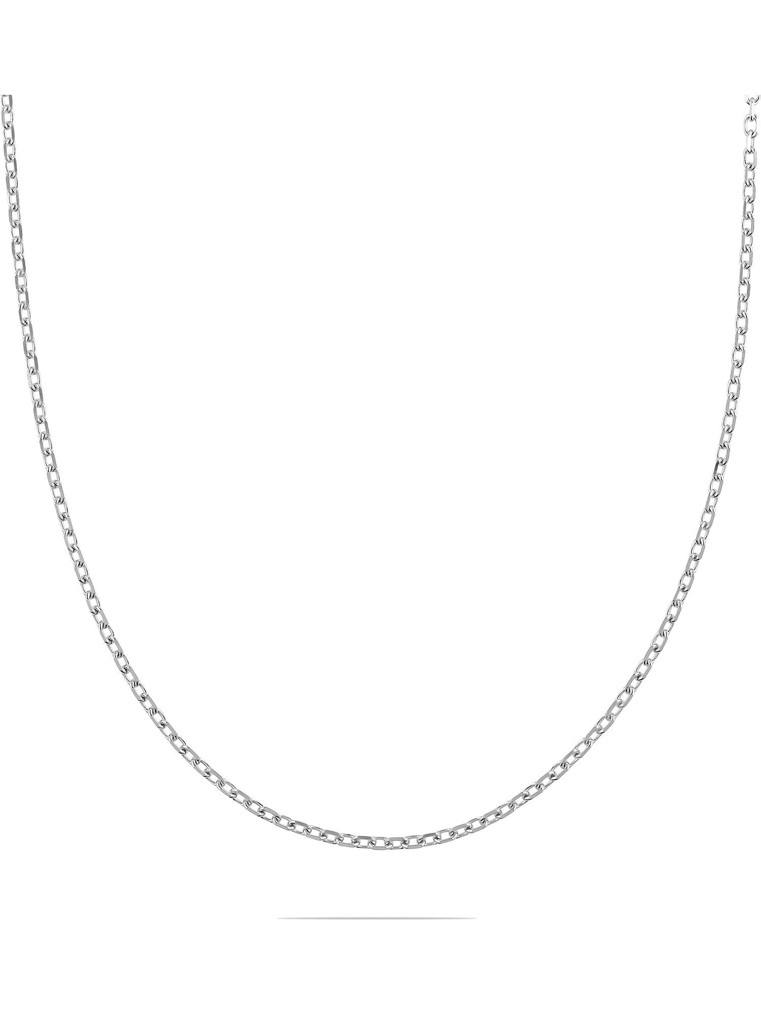 Silberkette FAVS Damen-Kette 925er Silber, recycelt