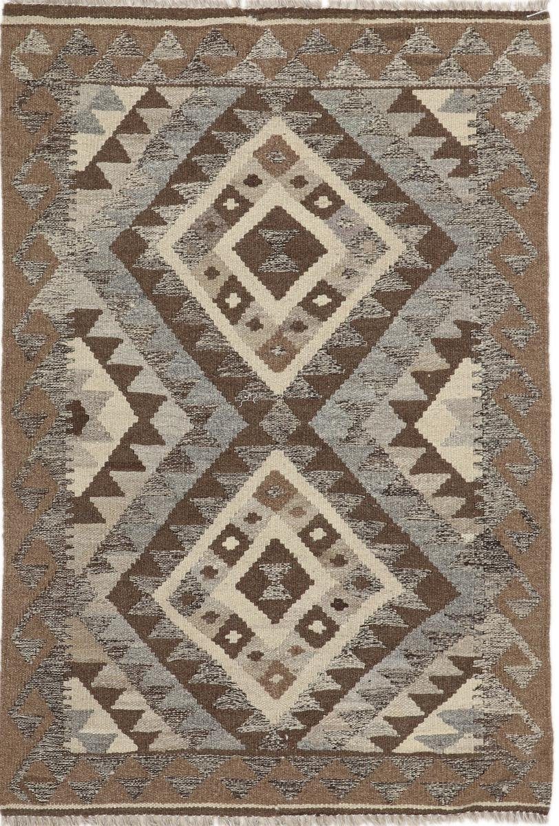 Orientteppich Kelim Afghan Heritage 83x121 Handgewebter Moderner Orientteppich, Nain Trading, rechteckig, Höhe: 3 mm