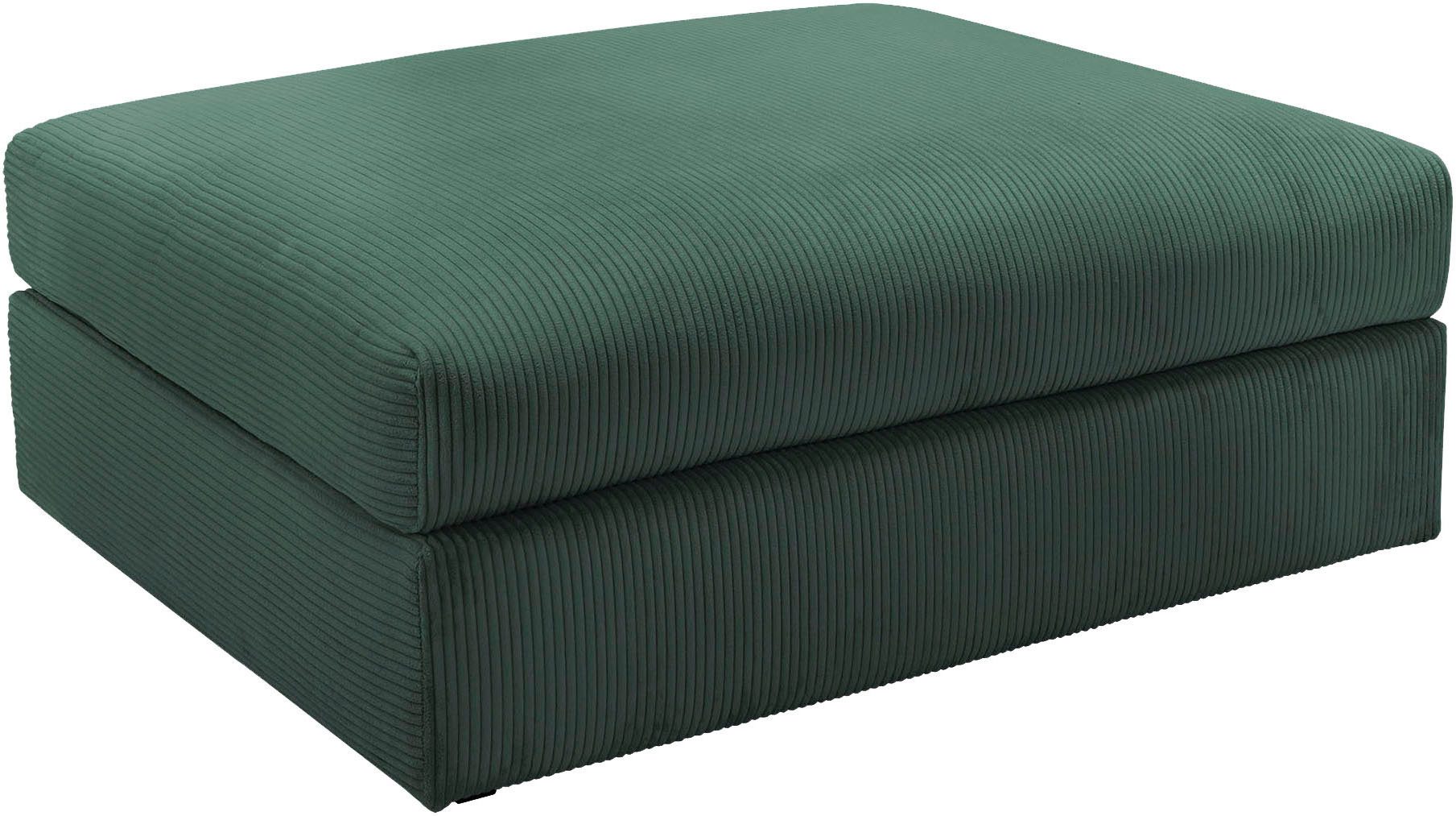 Home affaire Polsterhocker "Soft&Cosy XL", Mega-Hocker, in Cord oder Chenil günstig online kaufen