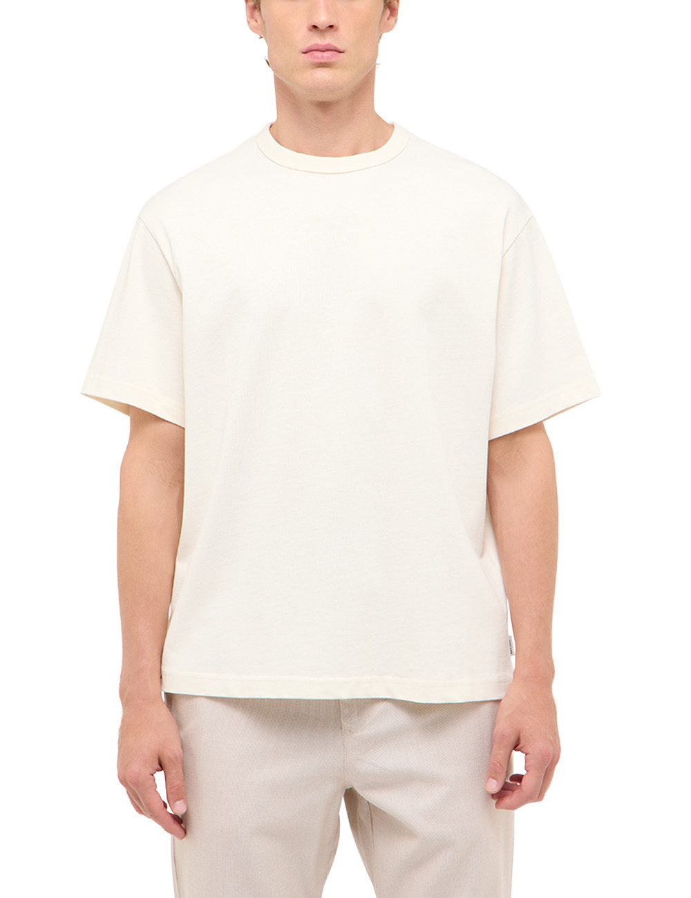 MUSTANG Kurzarmshirt Herren Style Akron