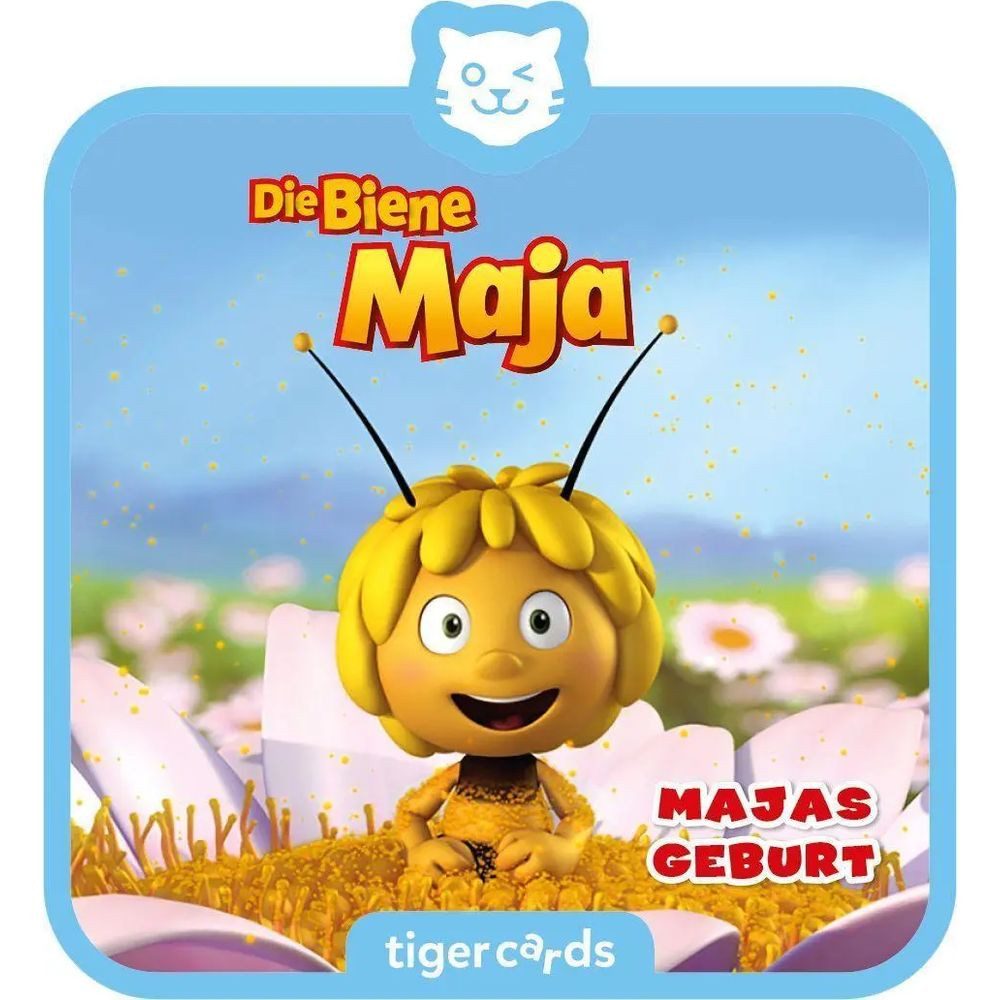 Tiger Media Deutschland GmbH Hörspiel tigercard - Biene Maja - Majas Geburt