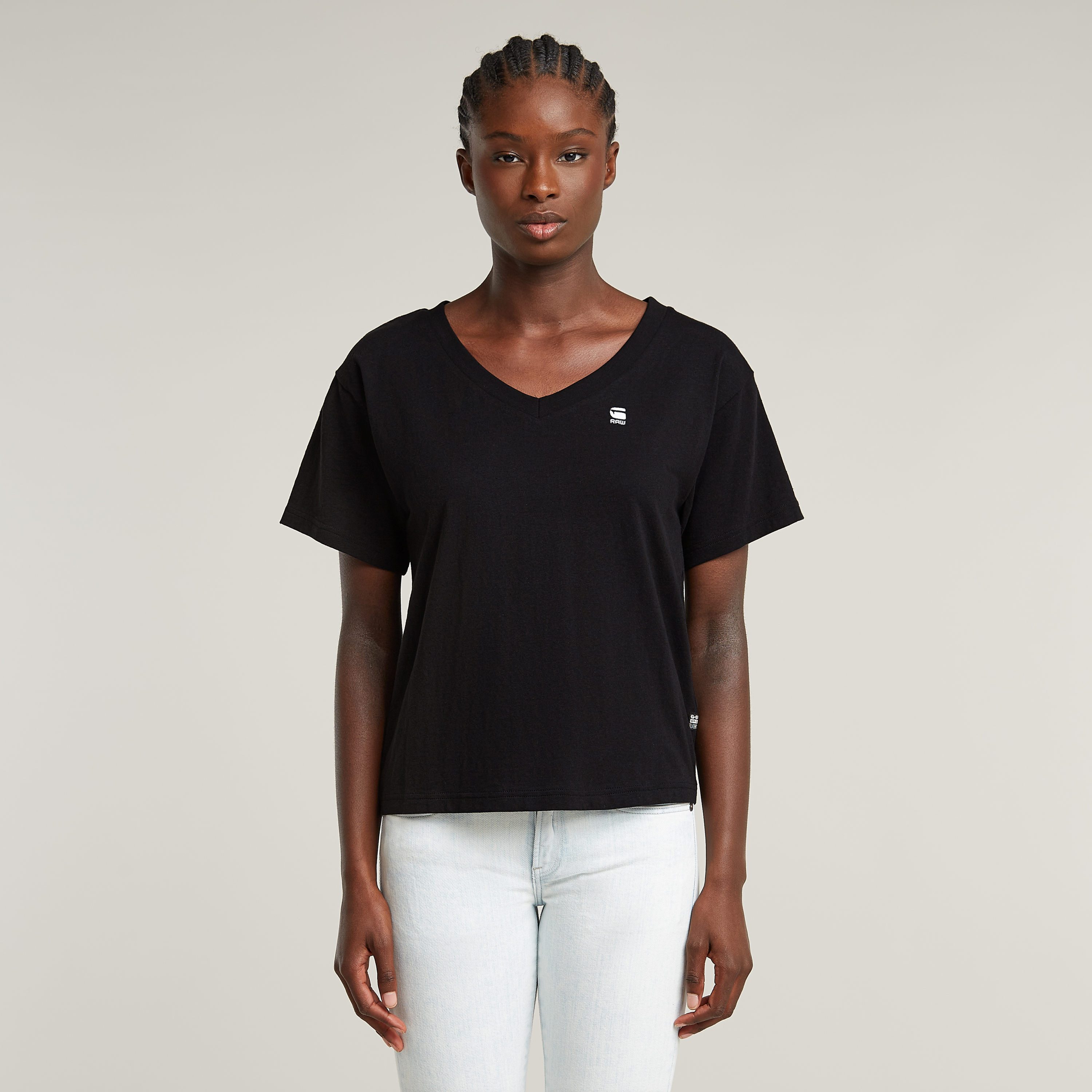 G-STAR V-Shirt Open V Relaxed mit günstig online kaufen