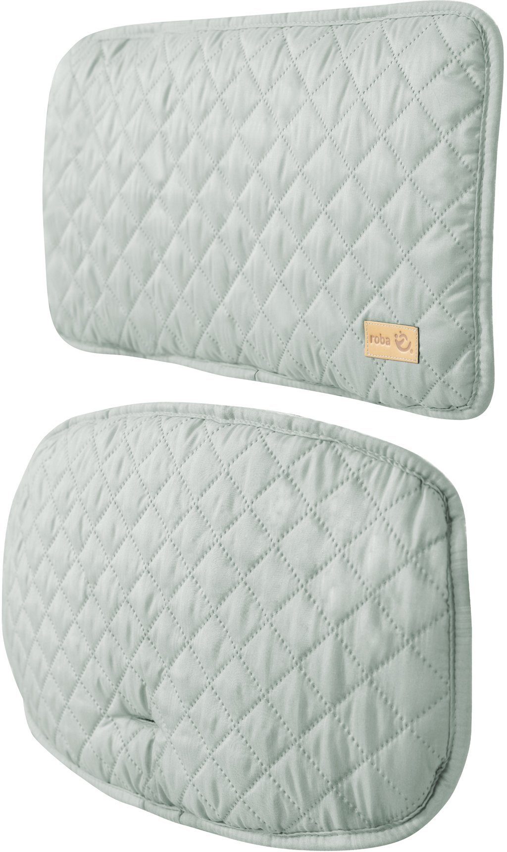 roba® Sitzverkleinerer Style Frosty green, (2-tlg), günstig online kaufen