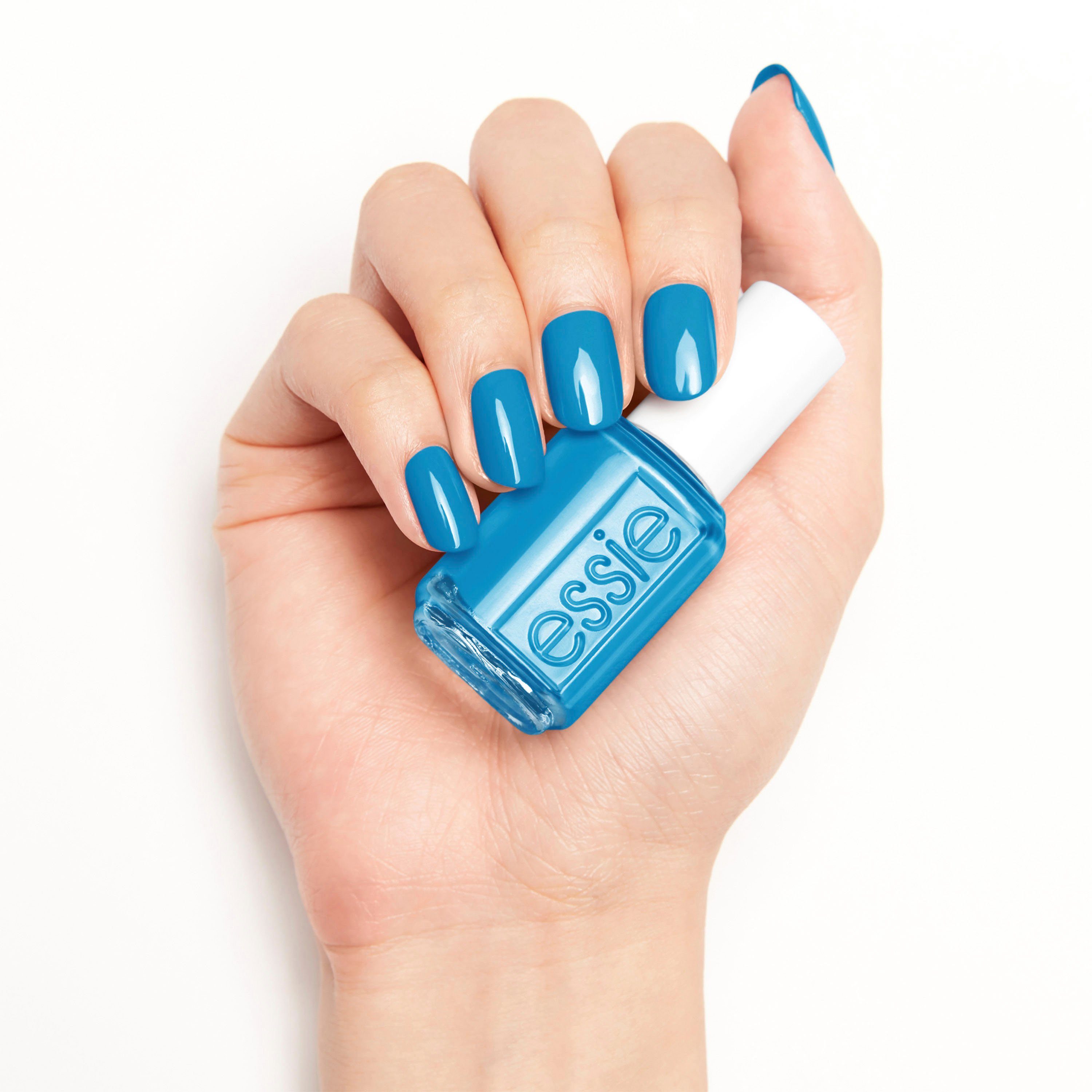 essie Nagellack, für farbintensive und ultra-starke Nägel, natürliche Inhaltsstoffe