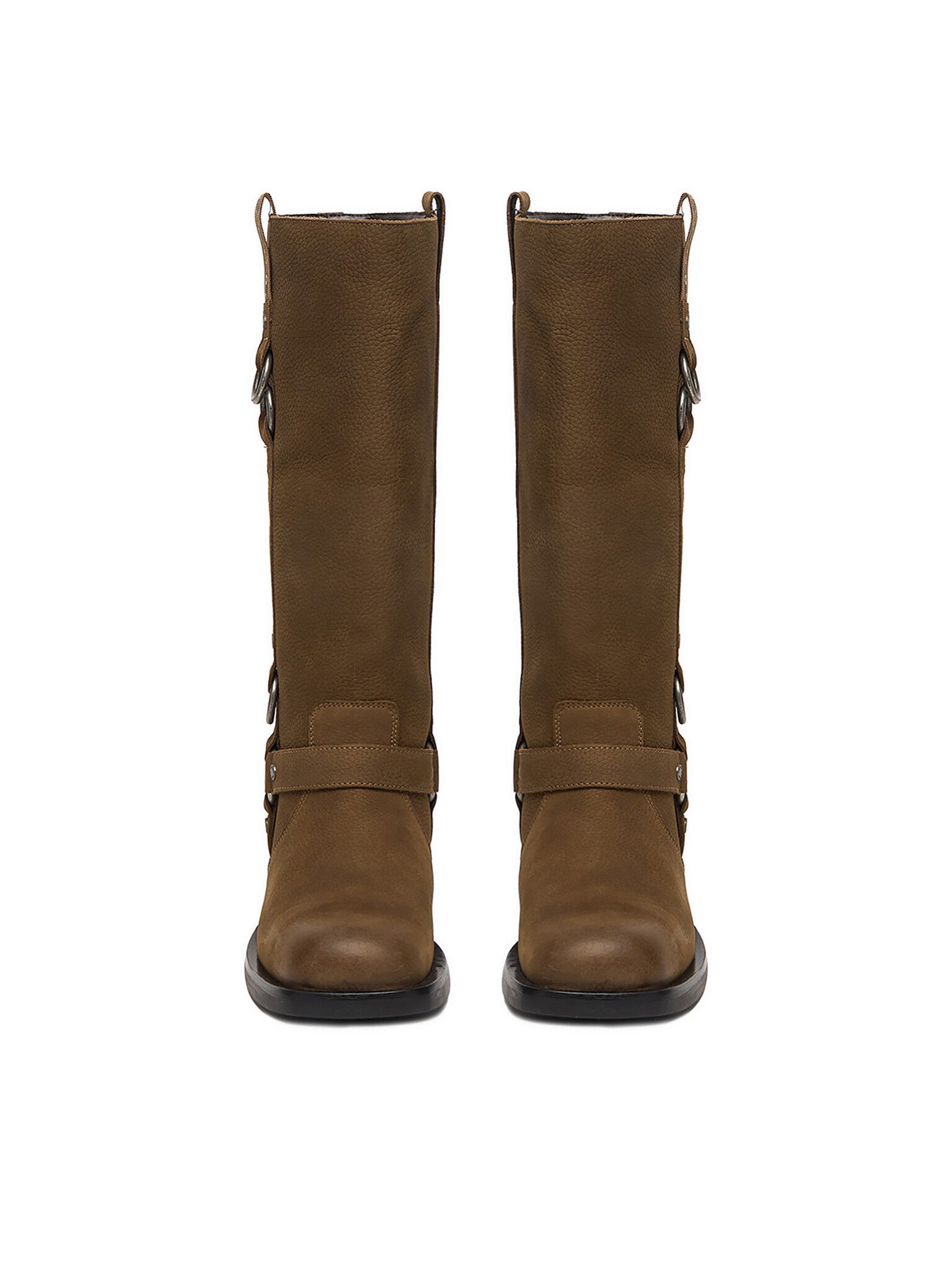 G-STAR G Star Raw Damenstiefel Khaki G-STAR RAW-CEO-WI45-CHRISTIAN-02 Khaki Stiefel